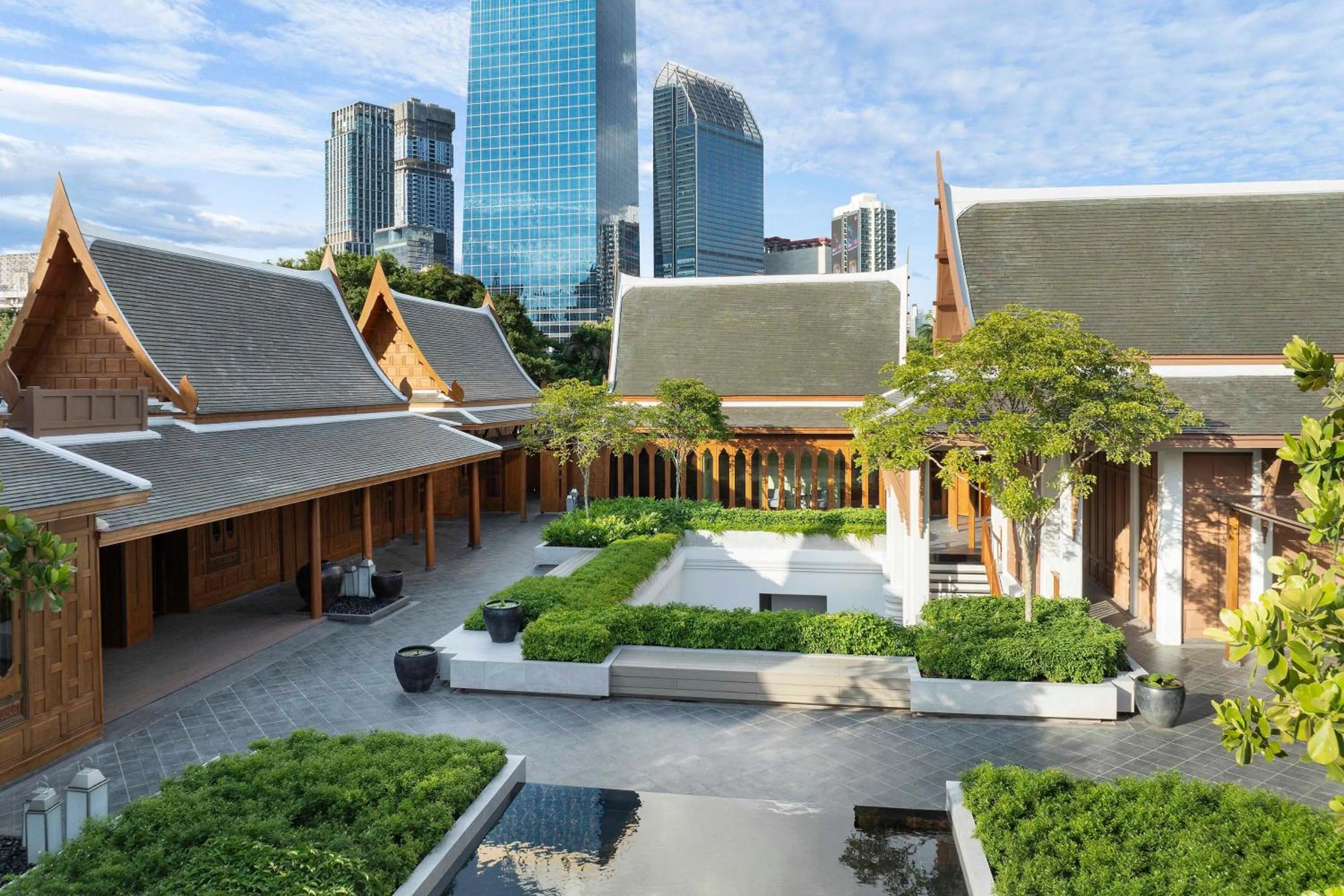 Spa and wellness centre/facilities in The Sukhothai Bangkok
