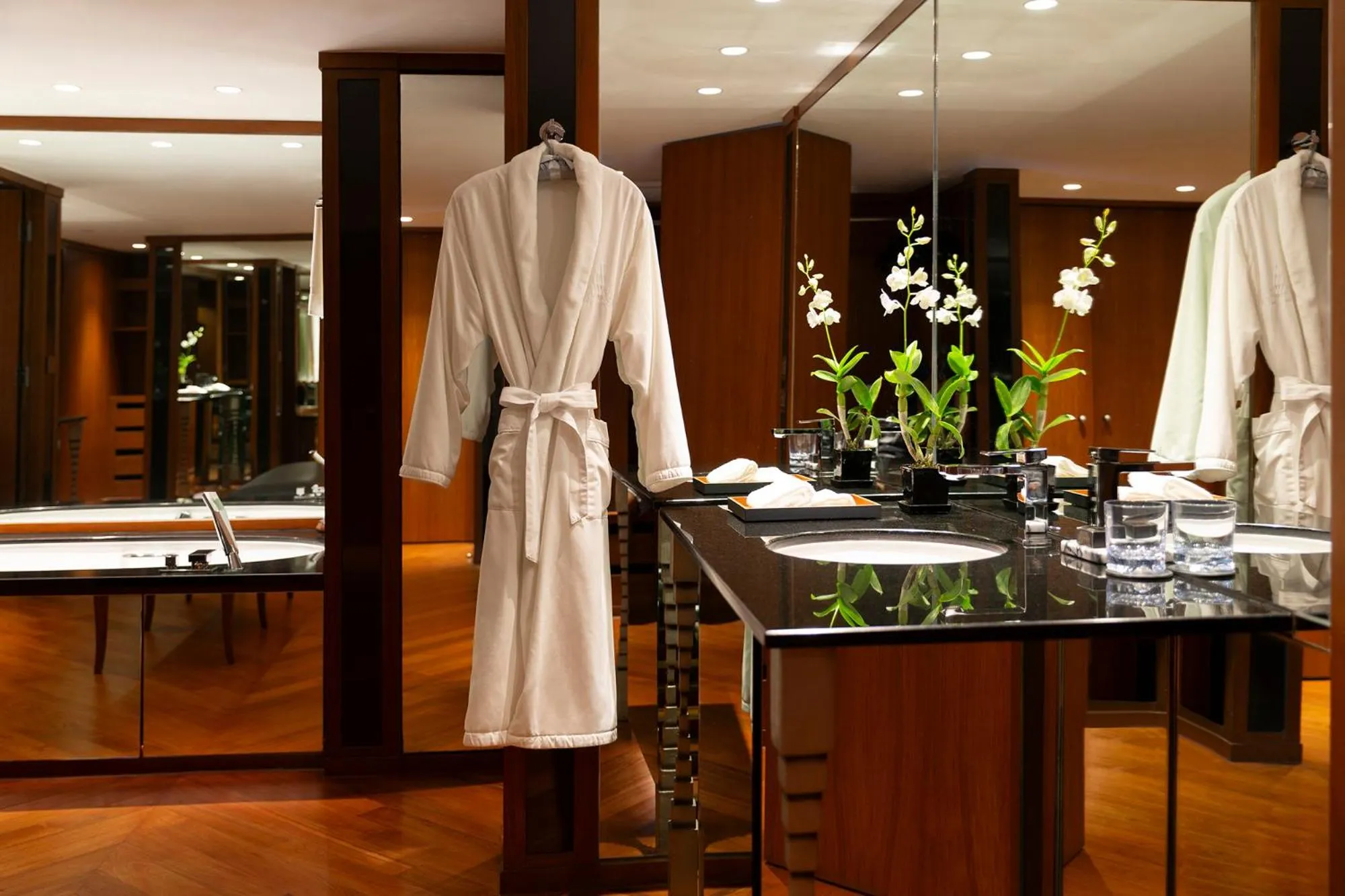 Bathroom in The Sukhothai Bangkok