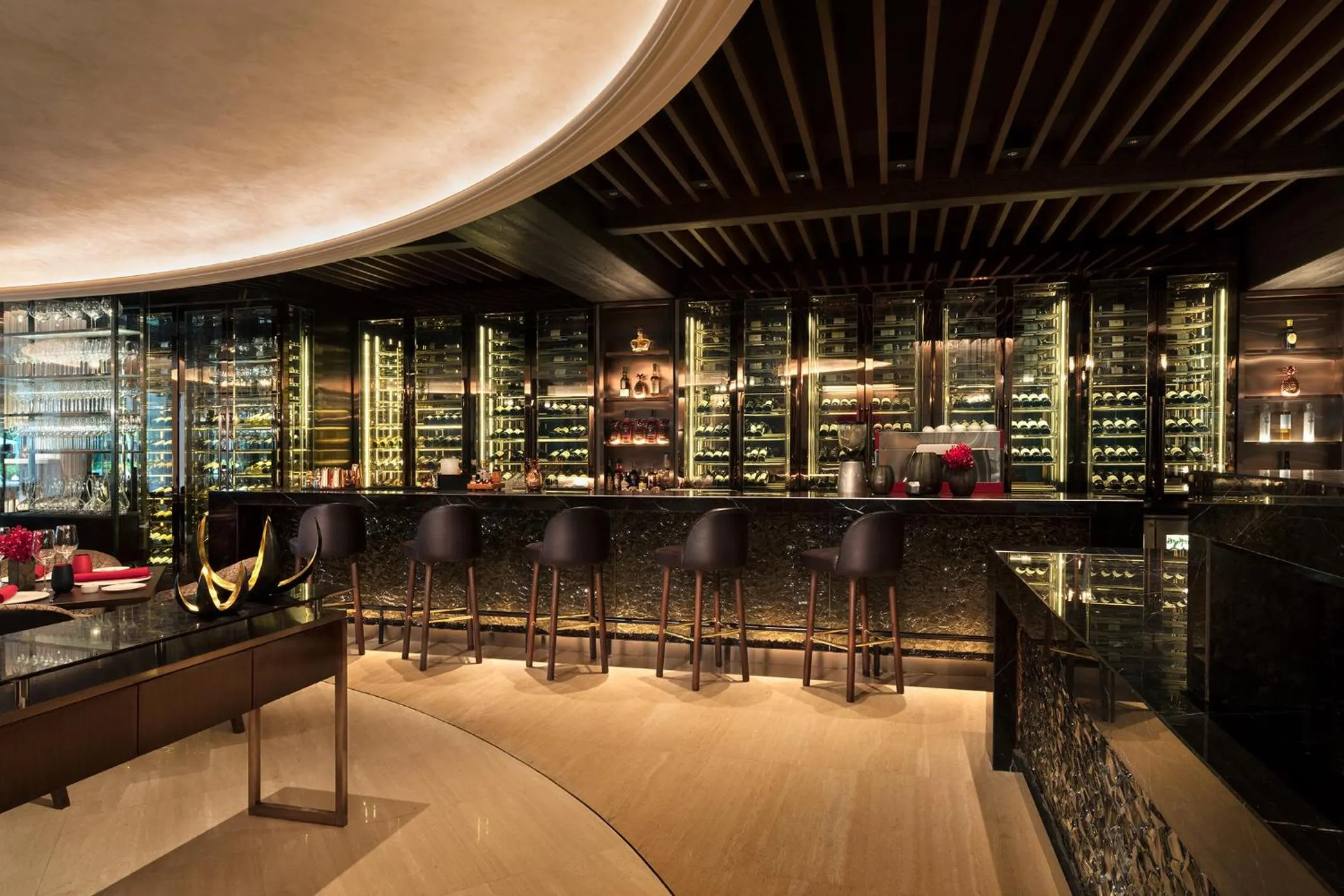 Restaurant/places to eat in The Sukhothai Bangkok