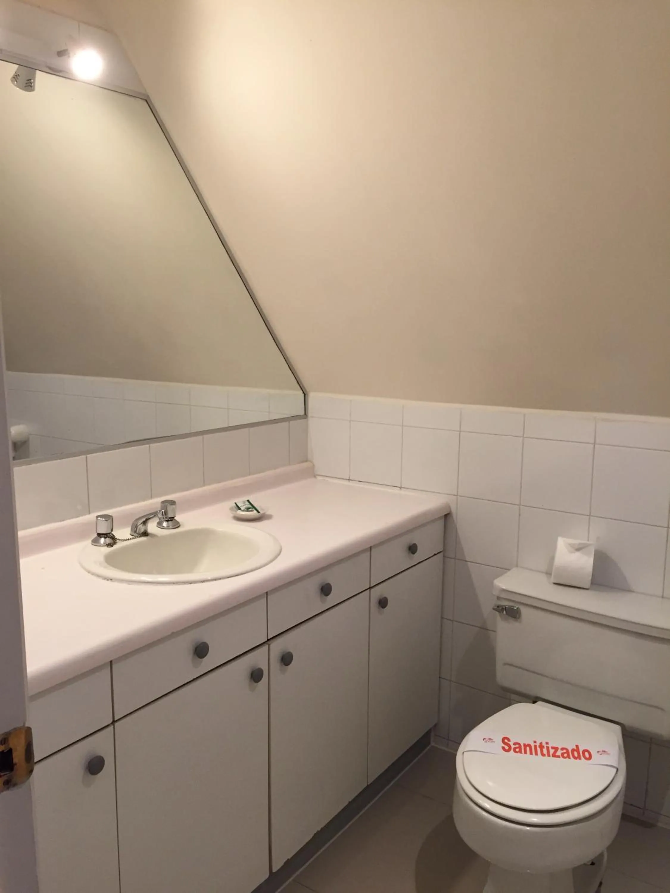 Decorative detail in Hotel Apart Colón