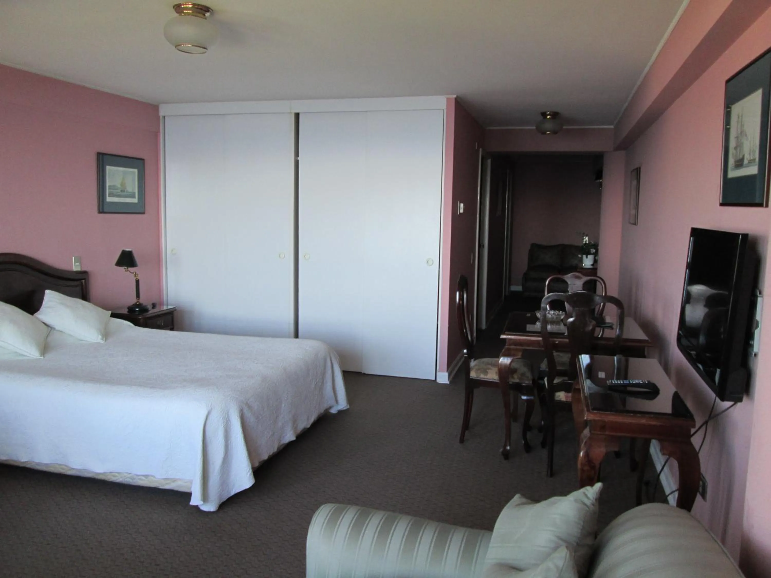 Bedroom, Bed in Hotel Apart Colón