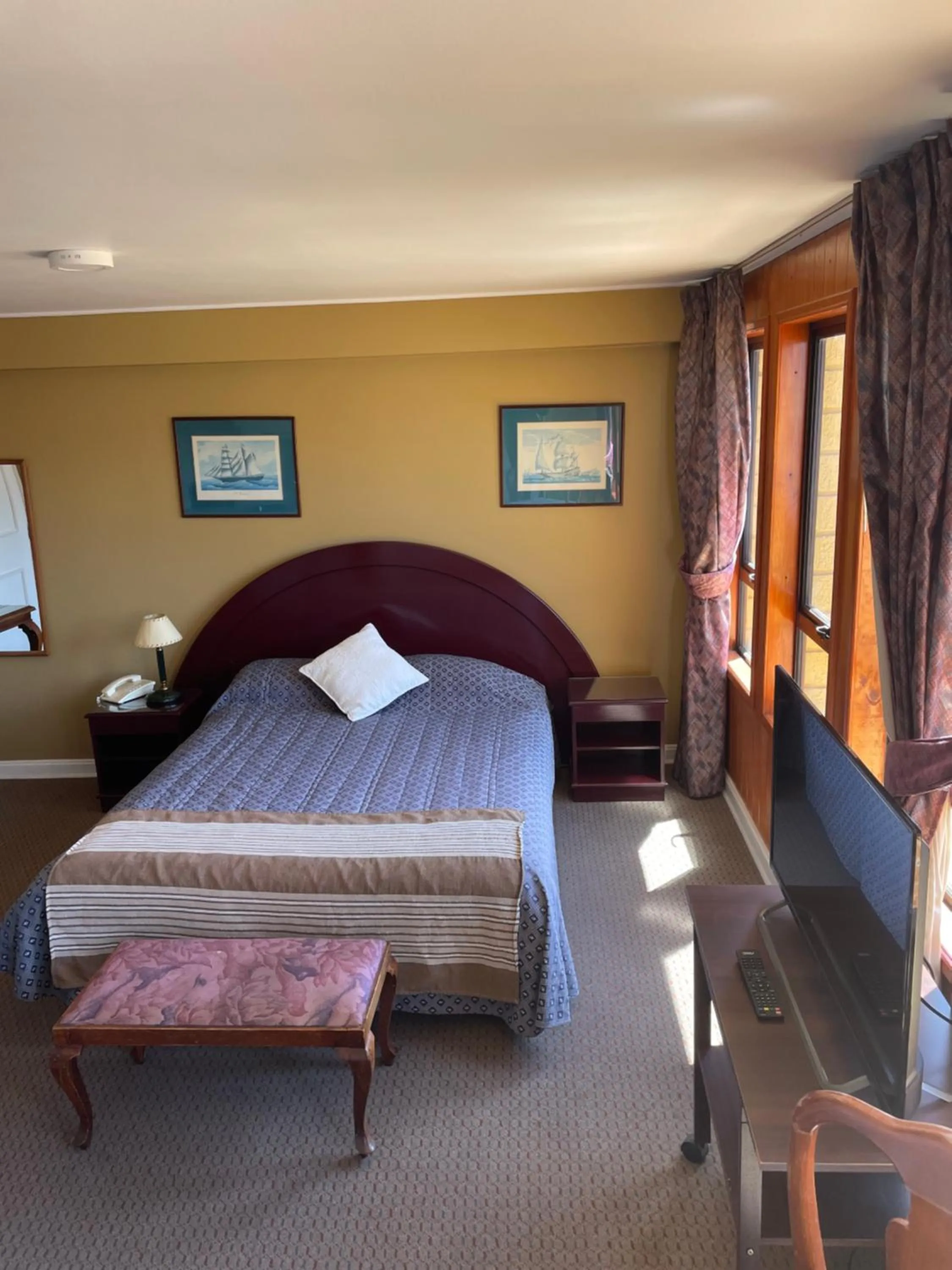 Bedroom, Bed in Hotel Apart Colón