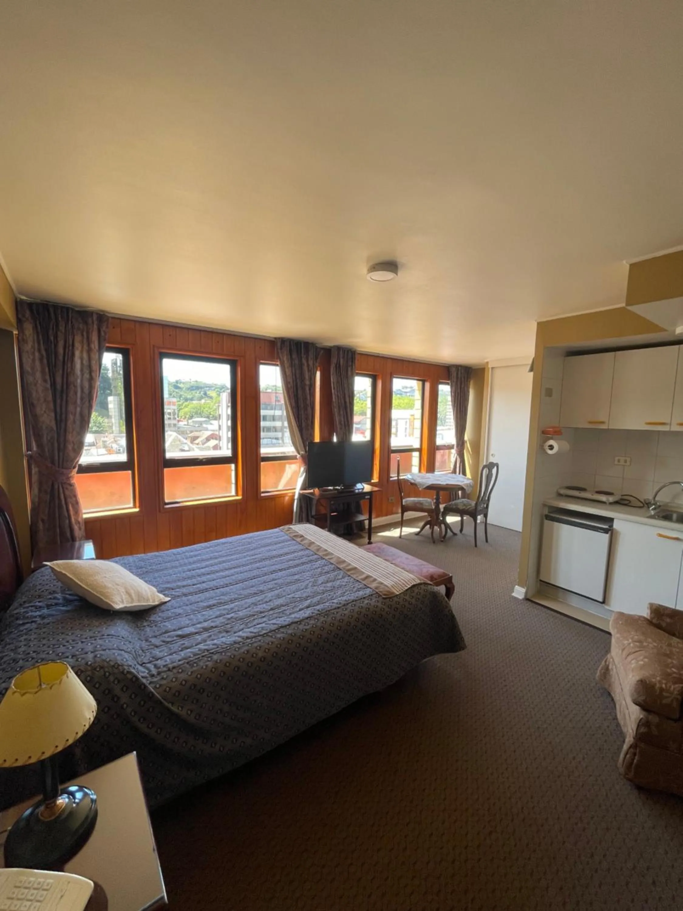 Bedroom, Bed in Hotel Apart Colón