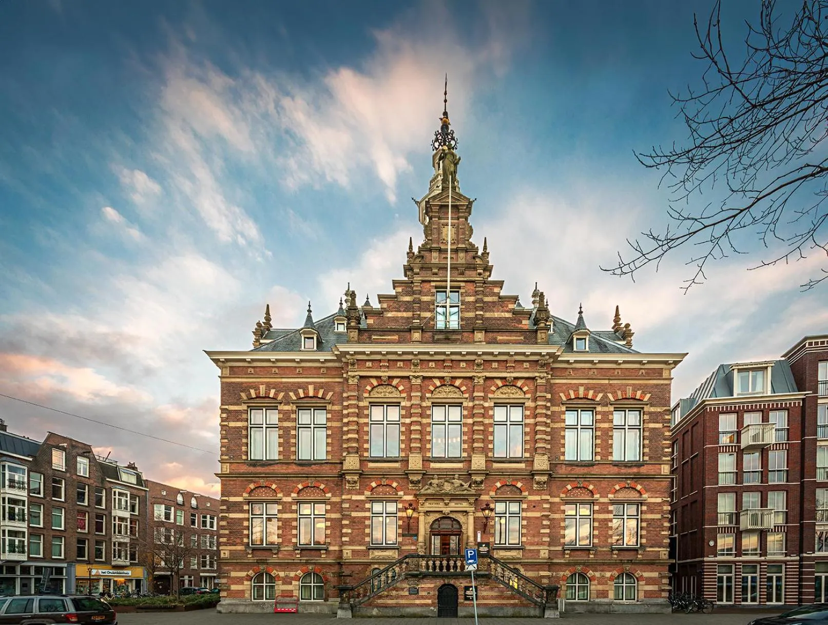 Property building in Pestana Amsterdam Riverside