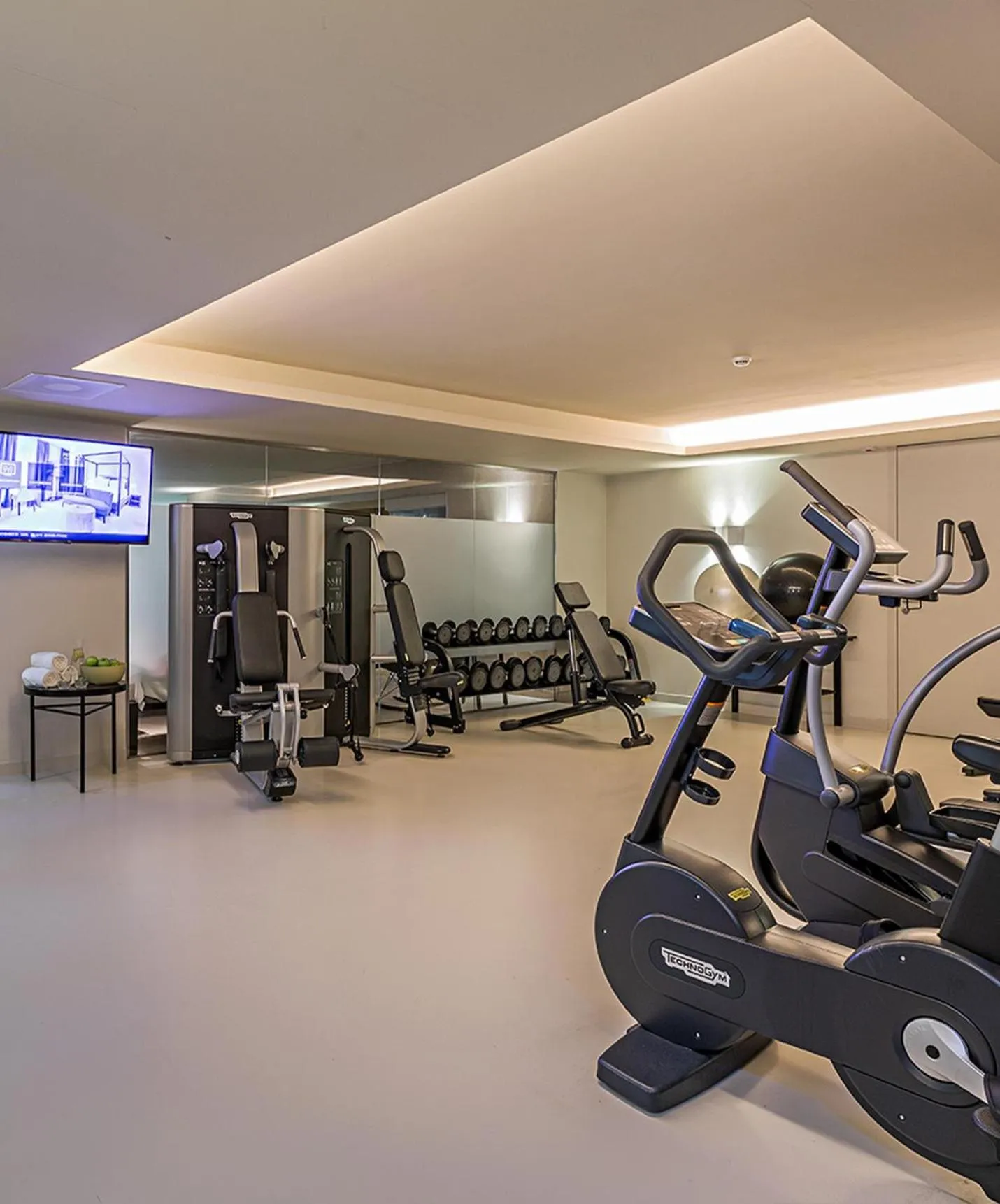 Fitness centre/facilities in Pestana Amsterdam Riverside
