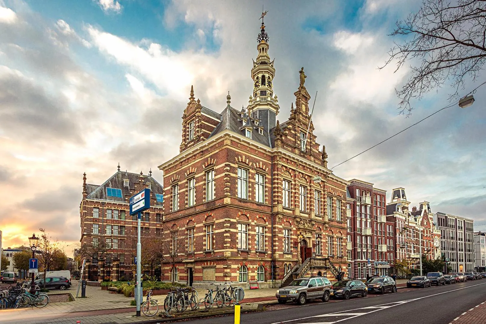 Property building in Pestana Amsterdam Riverside