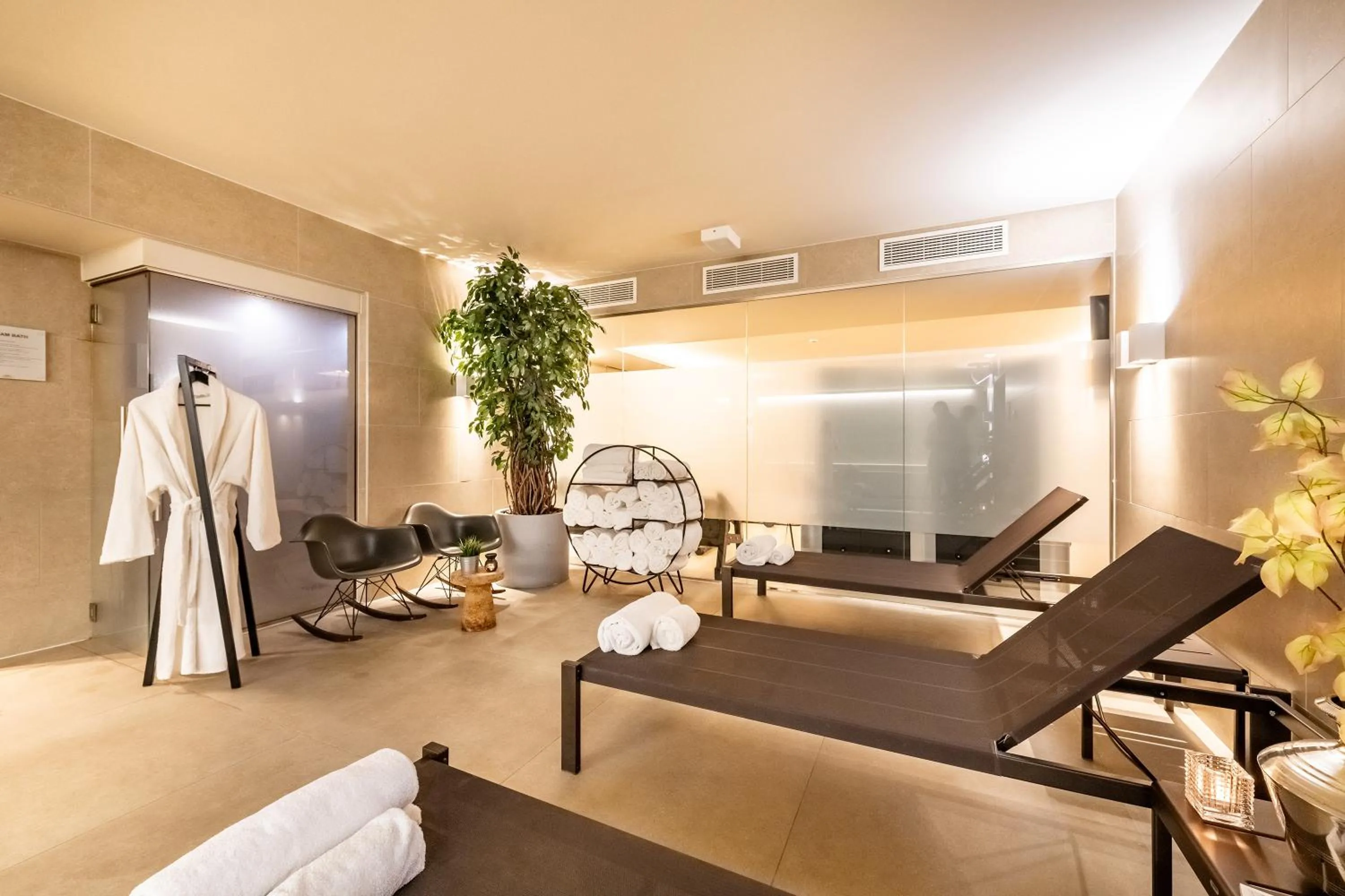 Spa and wellness centre/facilities in Pestana Amsterdam Riverside