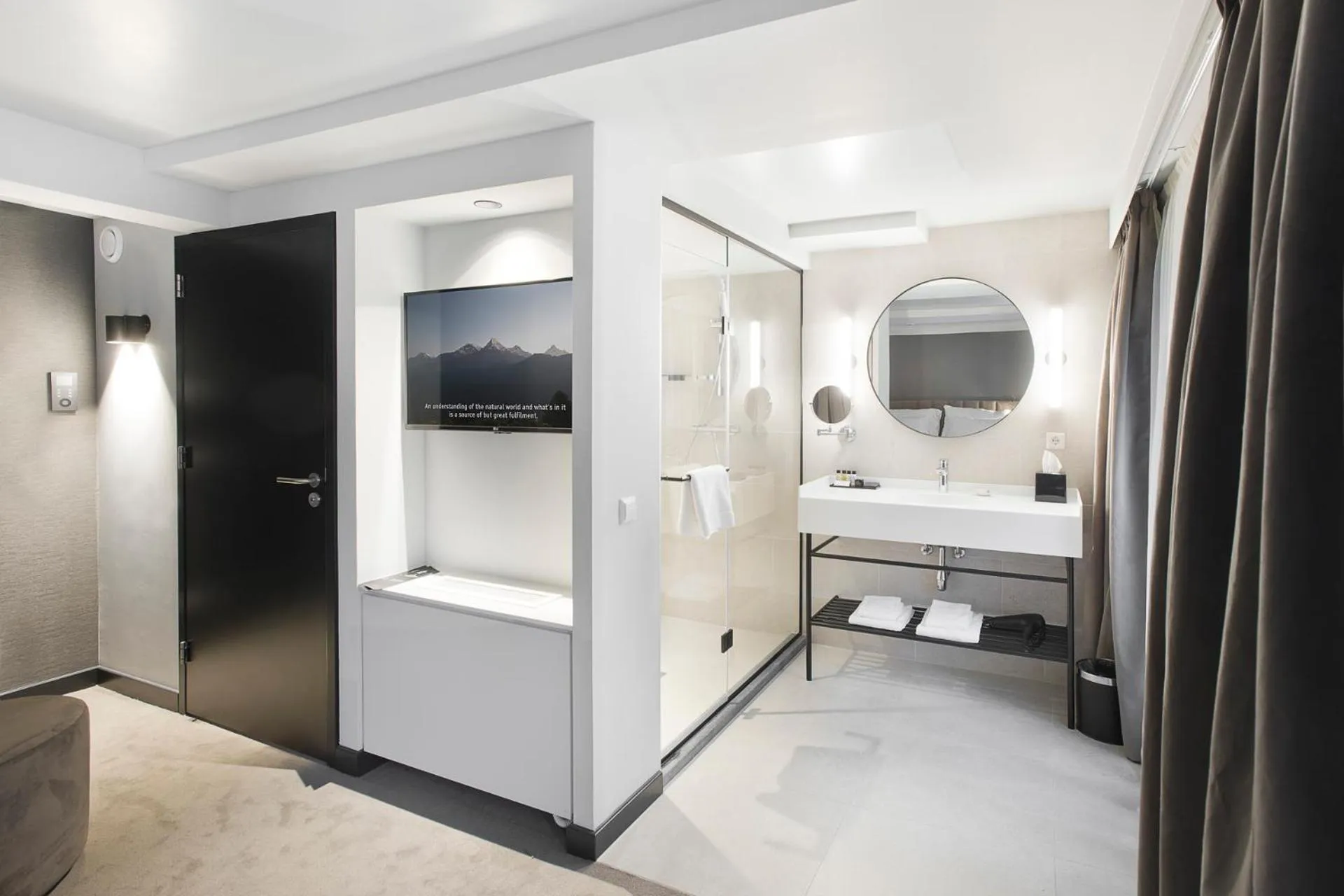 Bathroom in Pestana Amsterdam Riverside