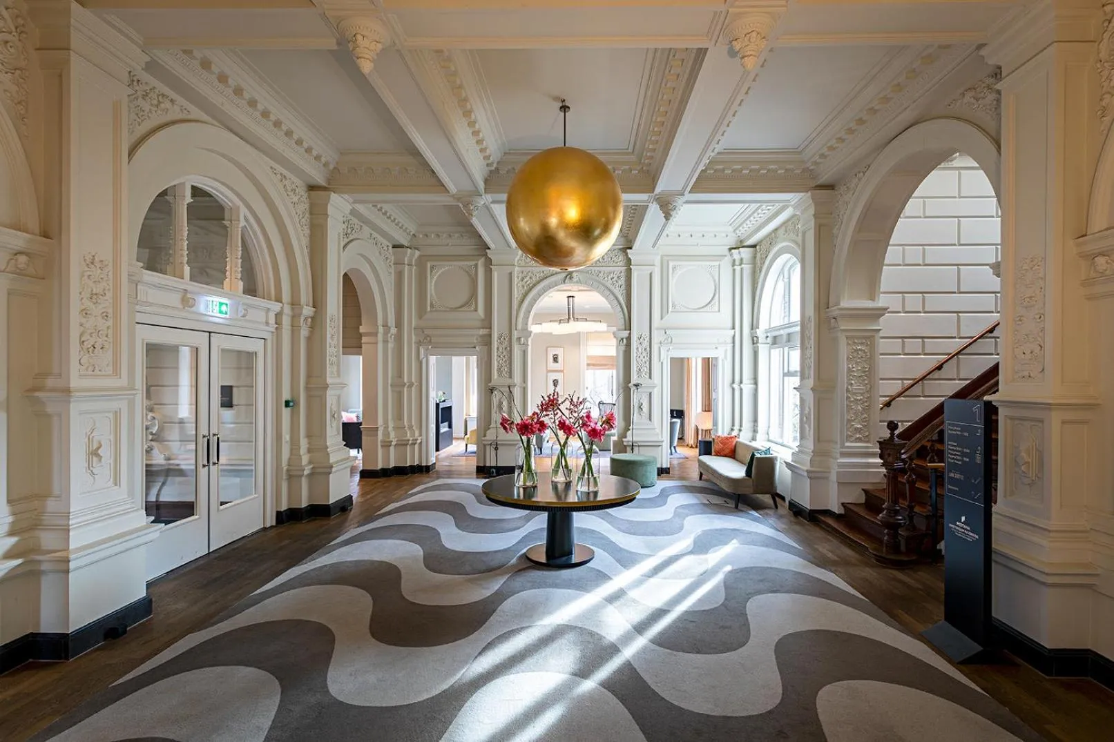 Lobby or reception in Pestana Amsterdam Riverside