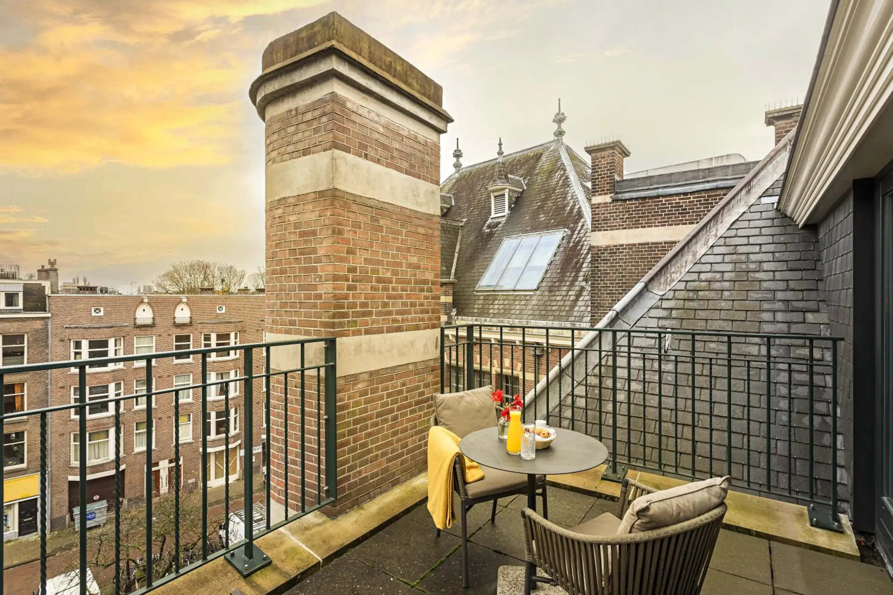 Superior Terrace in Pestana Amsterdam Riverside Superior Terrace in Pestana Amsterdam Riverside