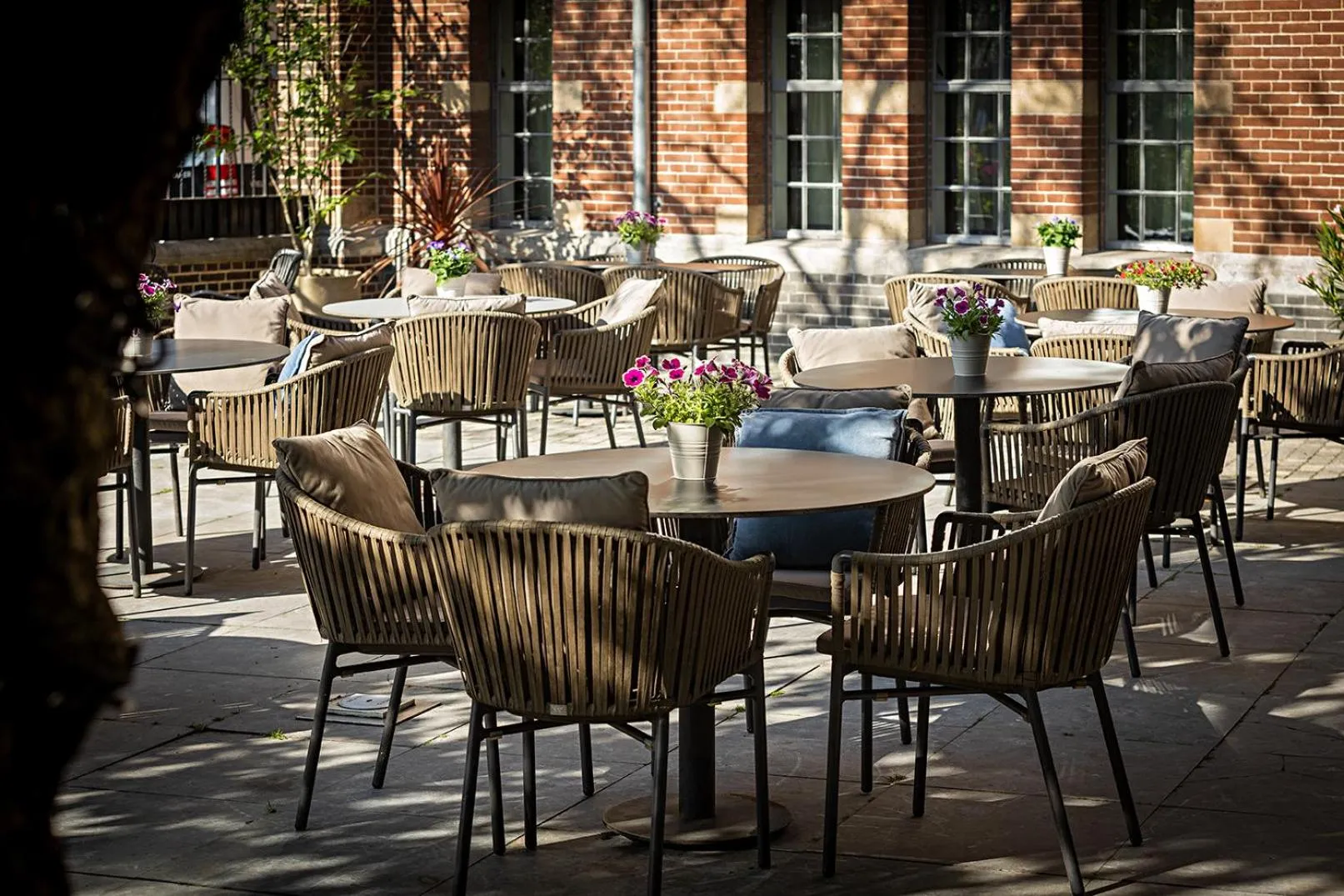 Off site in Pestana Amsterdam Riverside