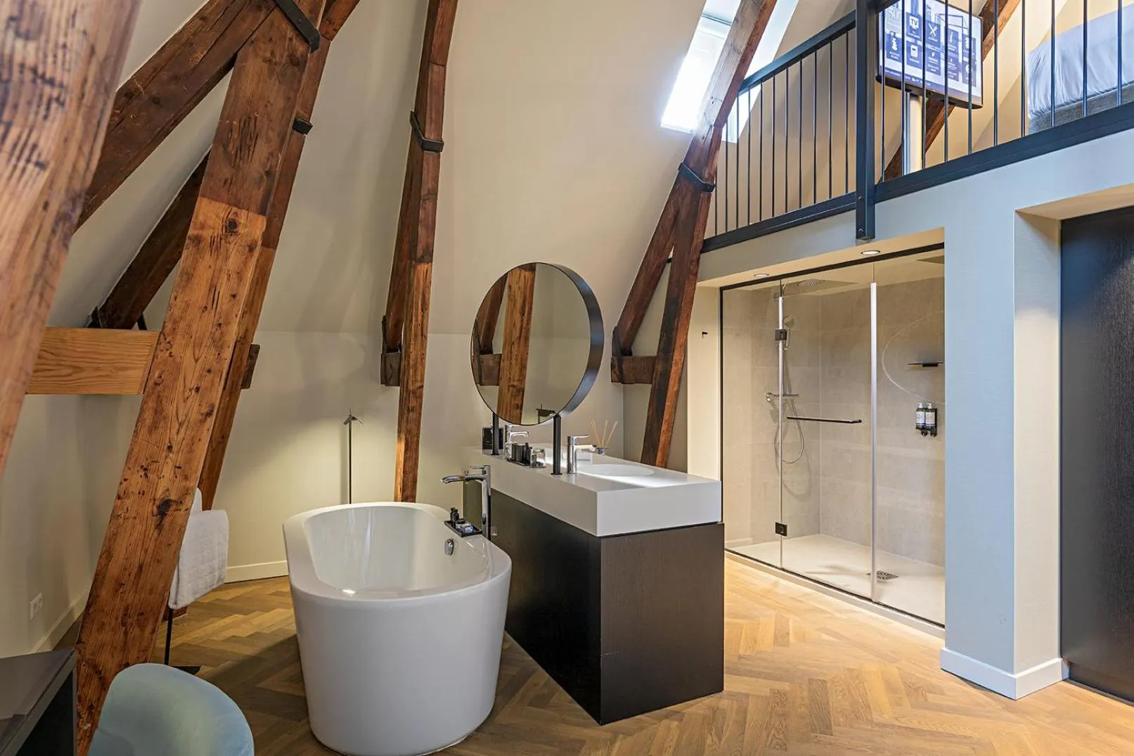 Bathroom in Pestana Amsterdam Riverside