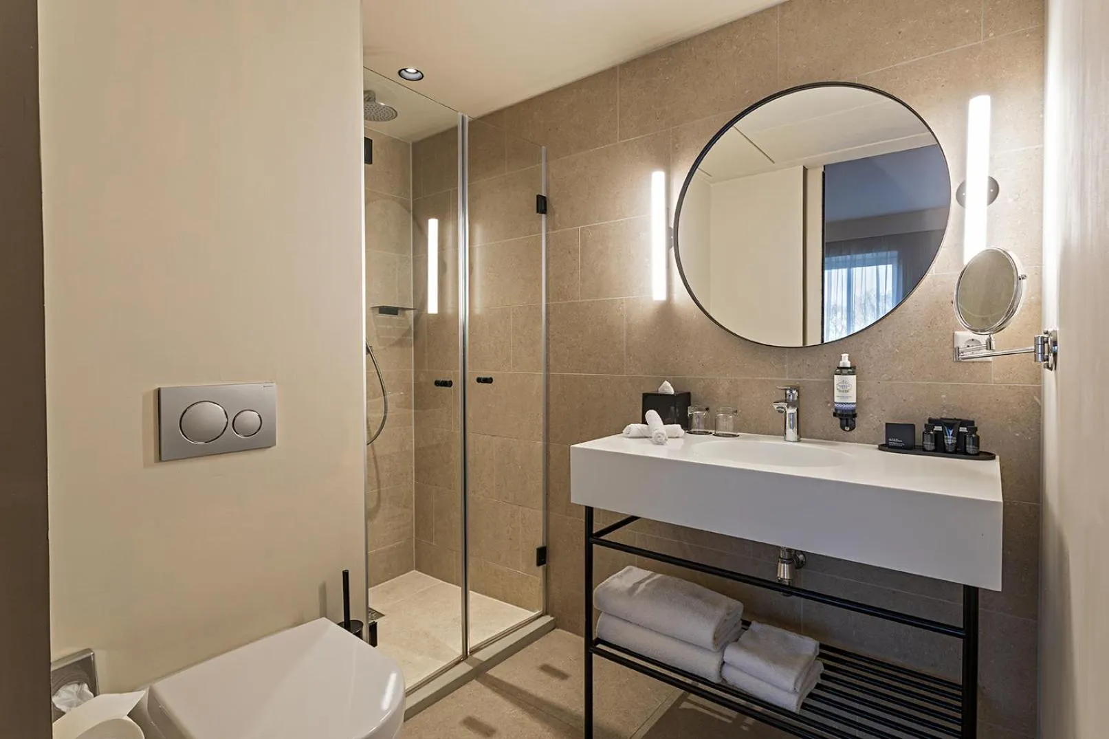 Bathroom in Pestana Amsterdam Riverside