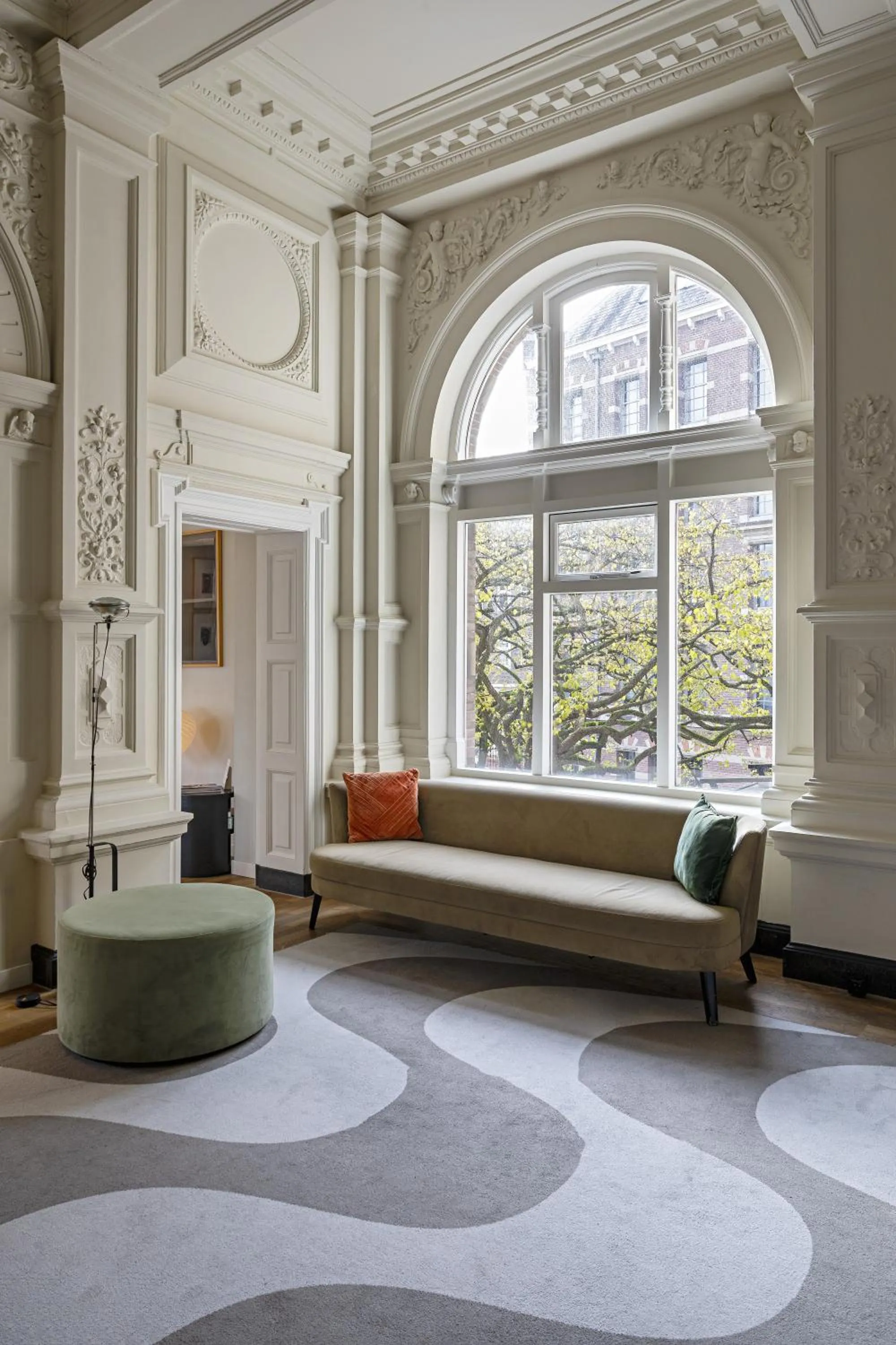 Lobby or reception in Pestana Amsterdam Riverside