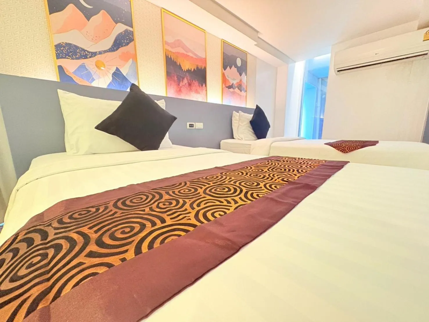 Bed in I Residence Hotel Silom