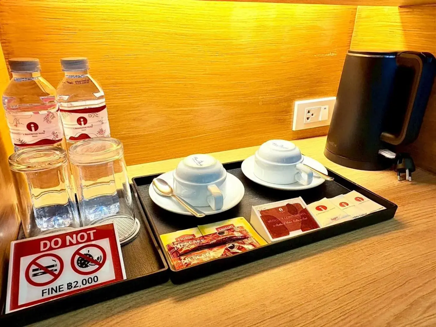 Deluxe Double or Twin Room in I Residence Hotel Silom Deluxe Double or Twin Room in I Residence Hotel Silom