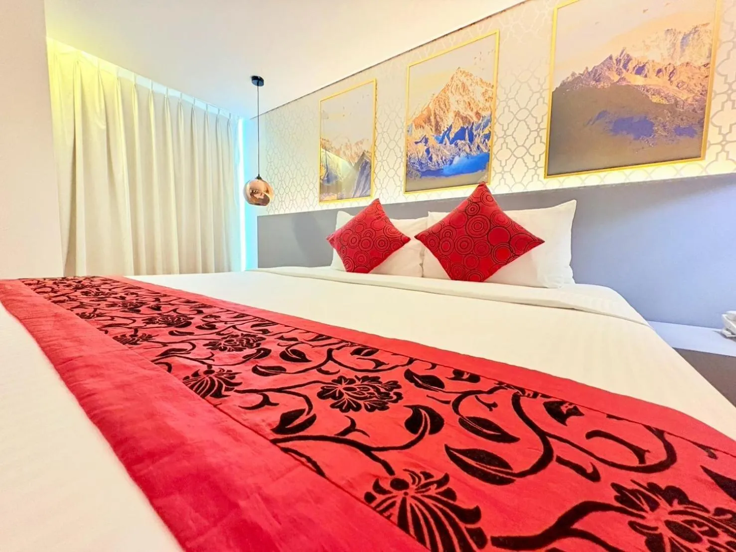 Bed in I Residence Hotel Silom