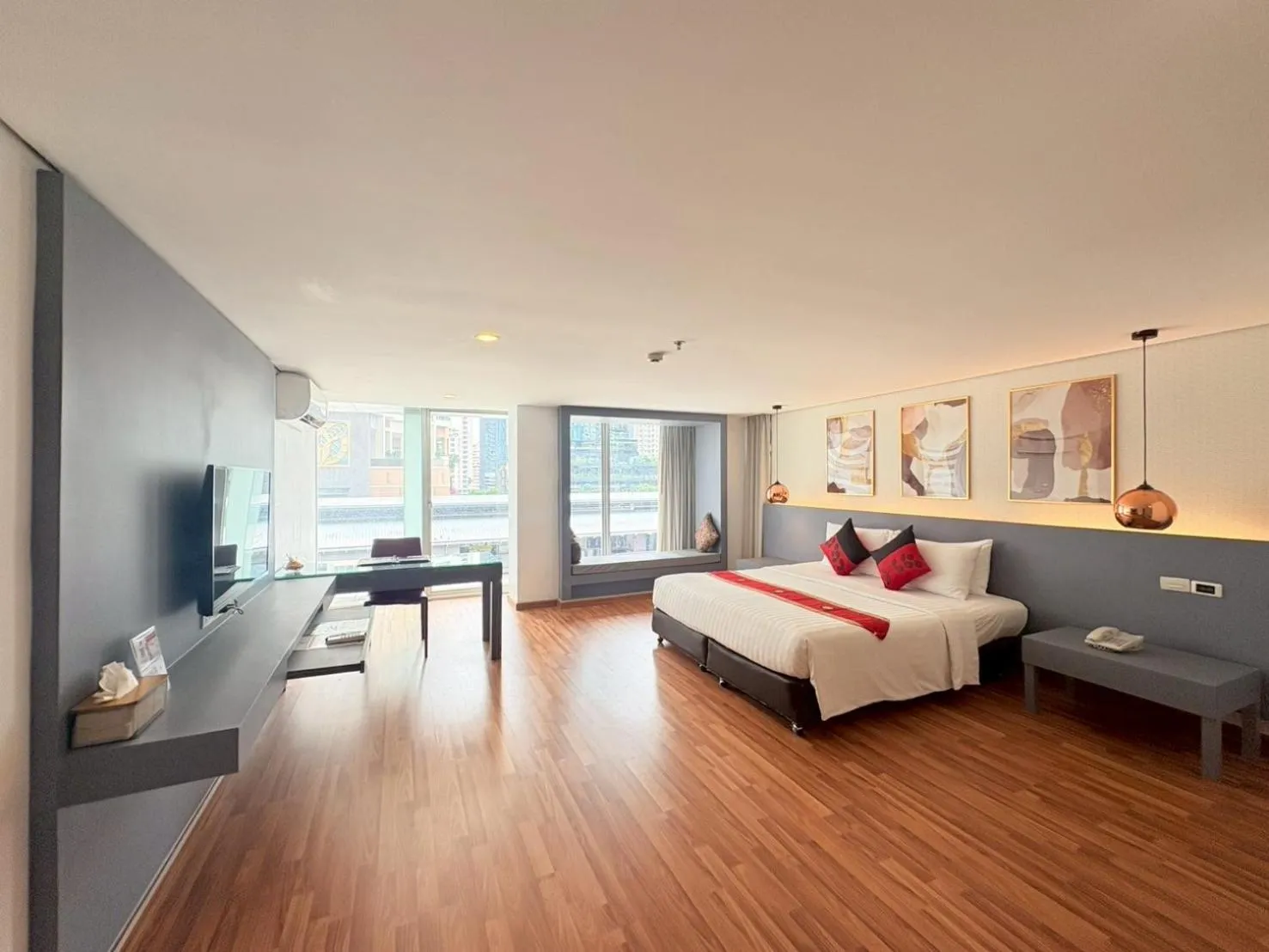 Bed in I Residence Hotel Silom