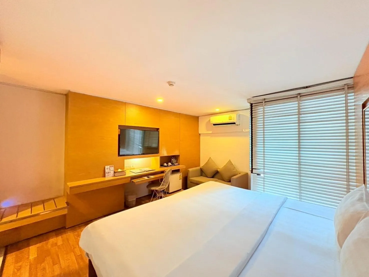 Bed in I Residence Hotel Silom