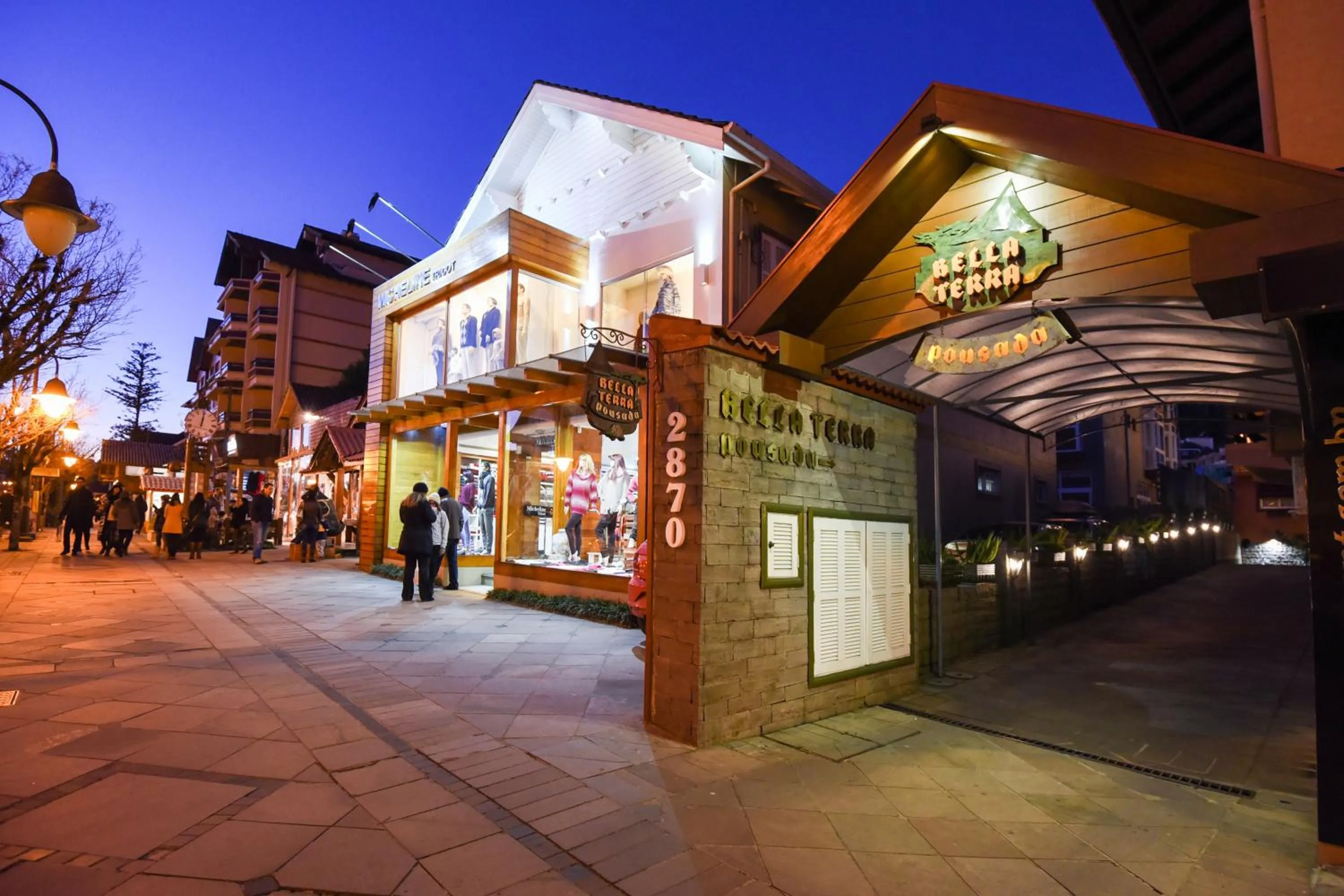Facade/entrance in Pousada Bella Terra
