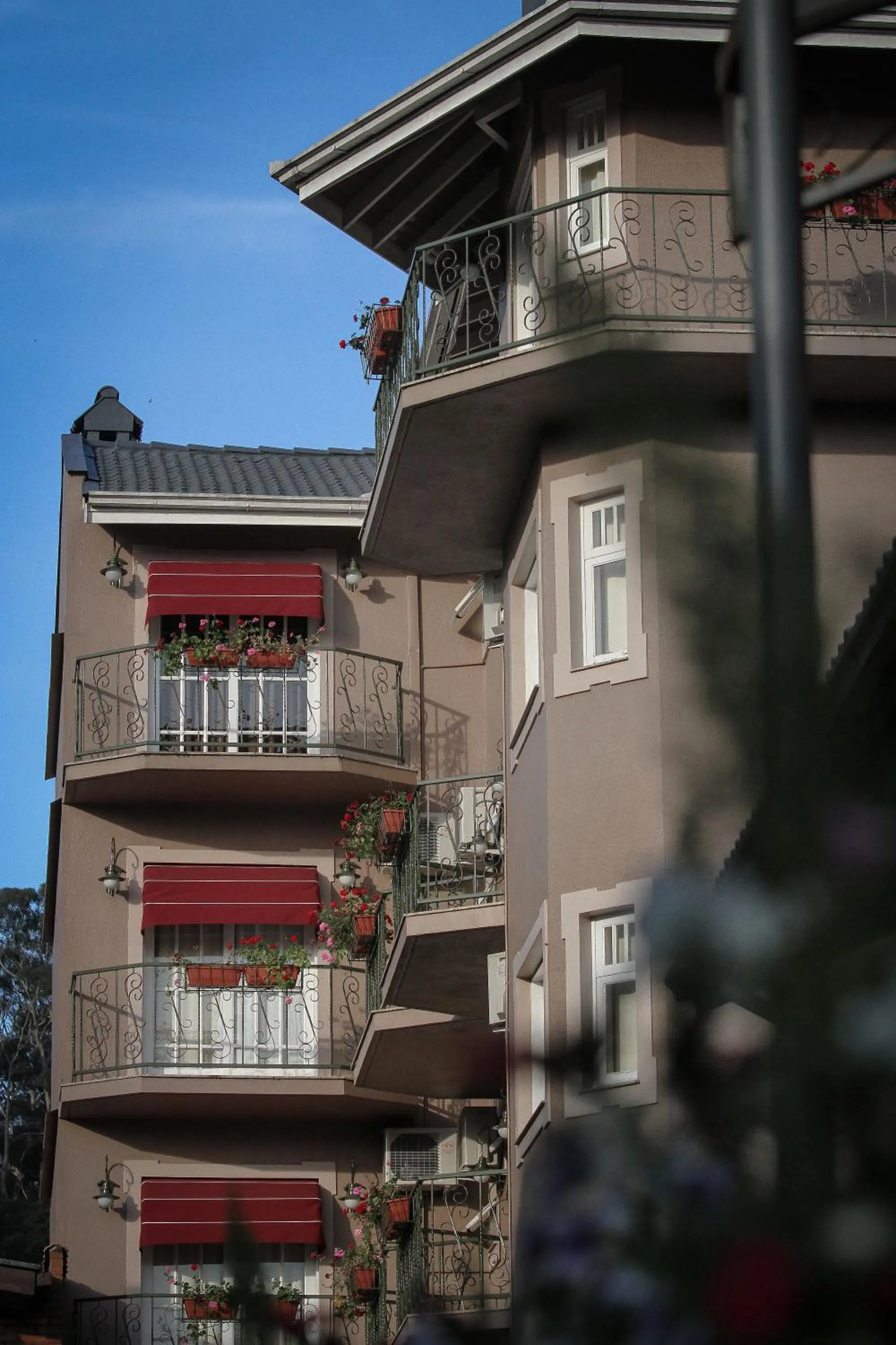 Facade/entrance in Pousada Bella Terra