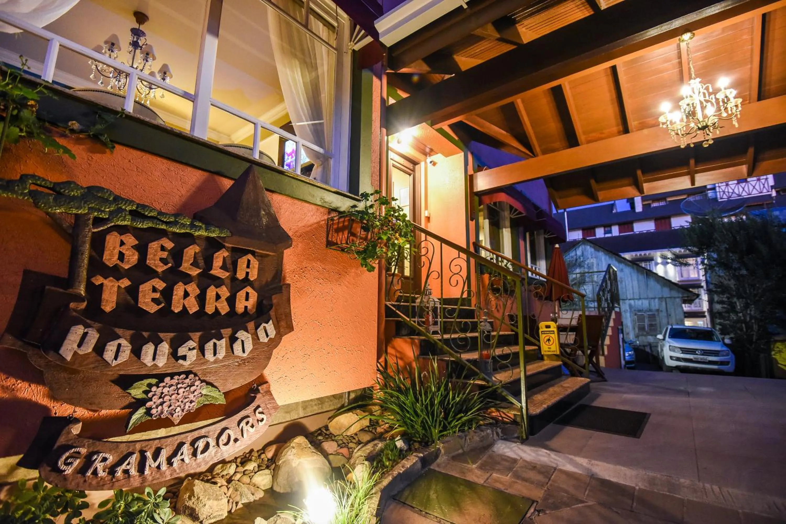 Bird's eye view in Pousada Bella Terra