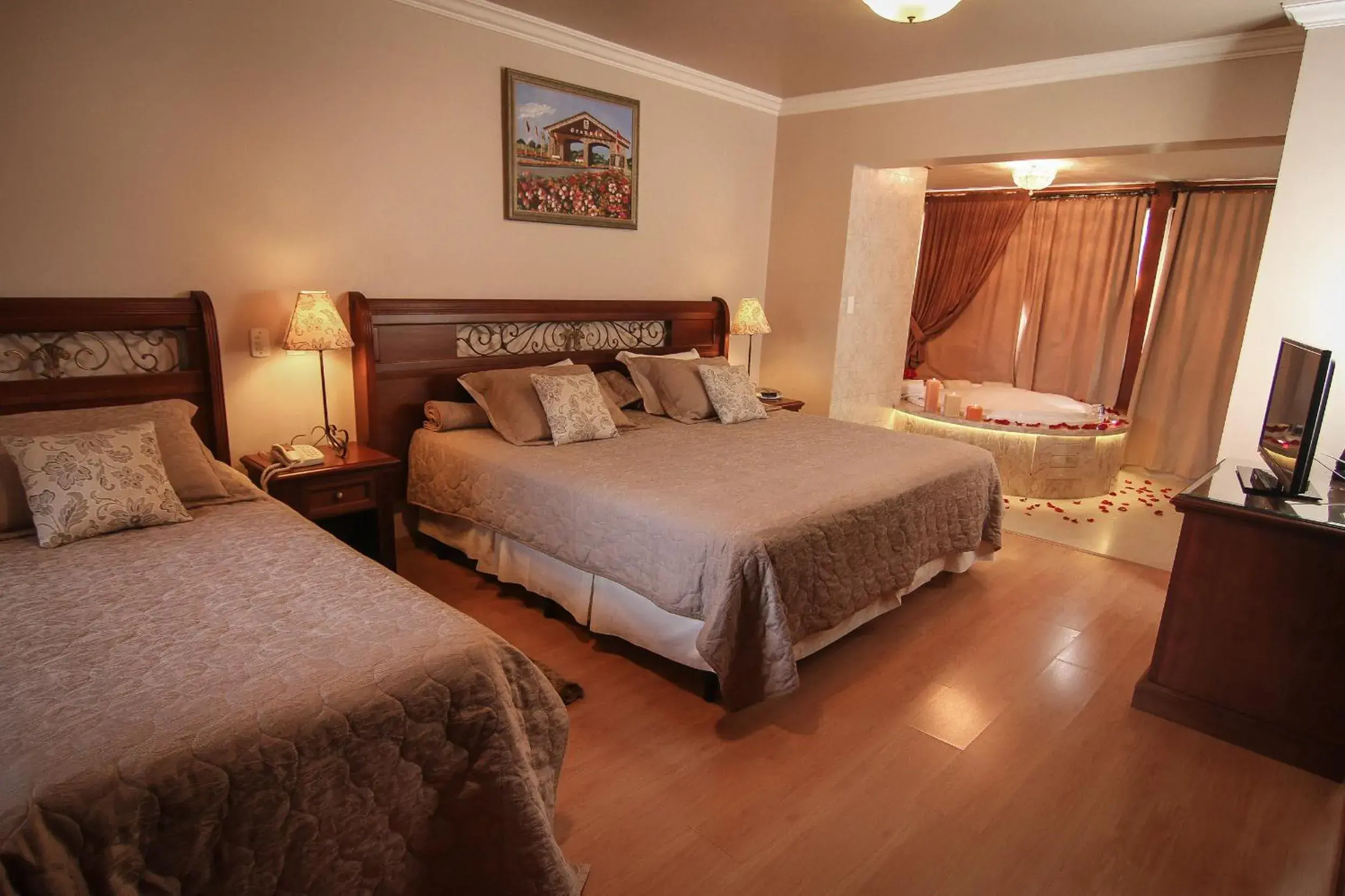 Suite with Spa Bath - Ground Floor in Pousada Bella Terra Suite with Spa Bath - Ground Floor in Pousada Bella Terra