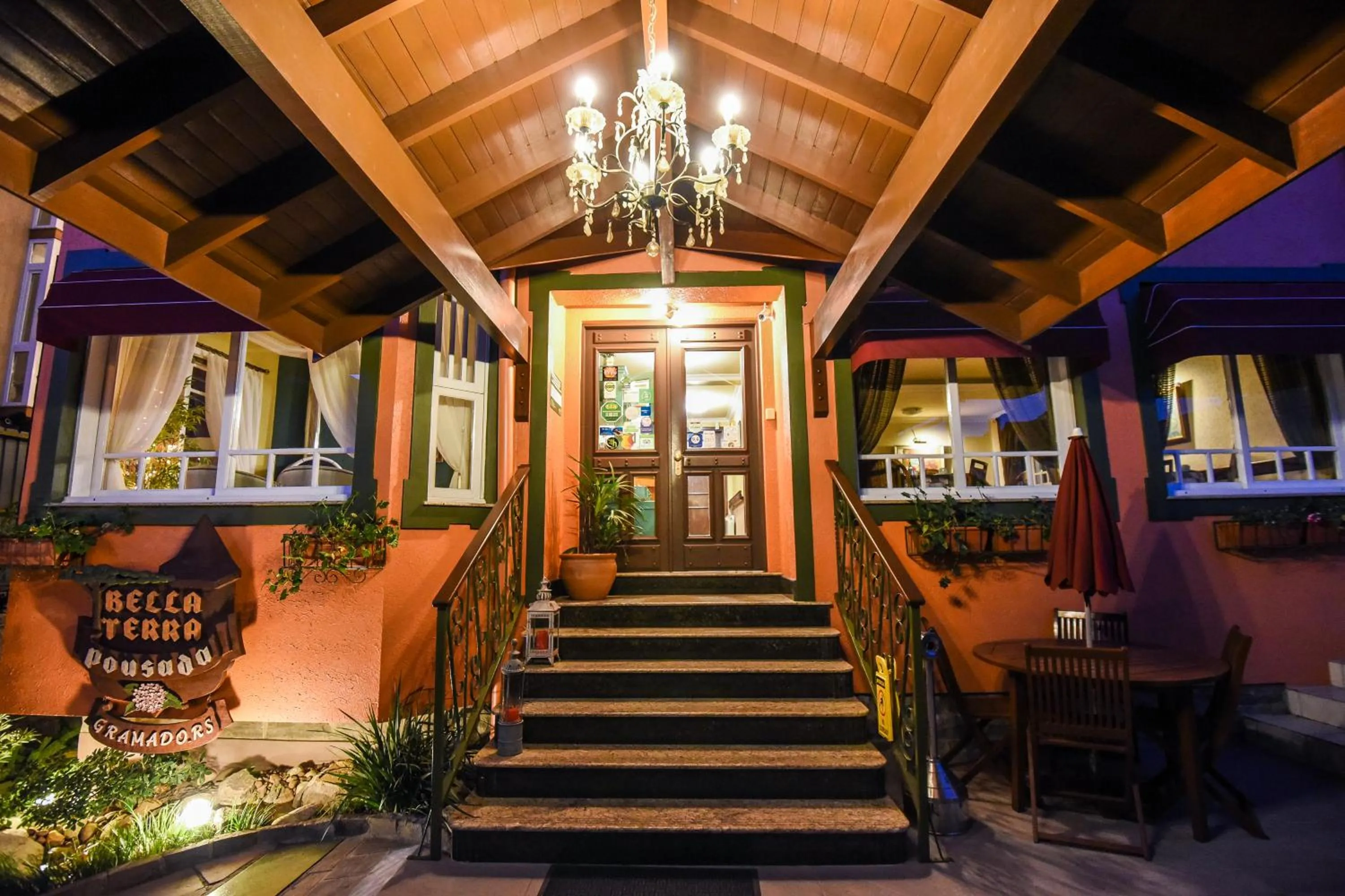 Facade/entrance in Pousada Bella Terra