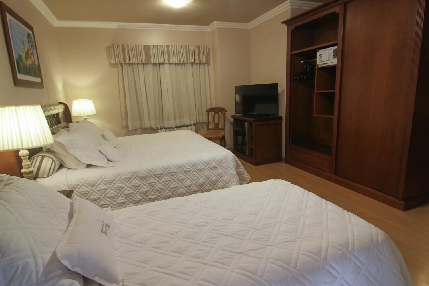 Photo of the whole room, Bed in Pousada Bella Terra