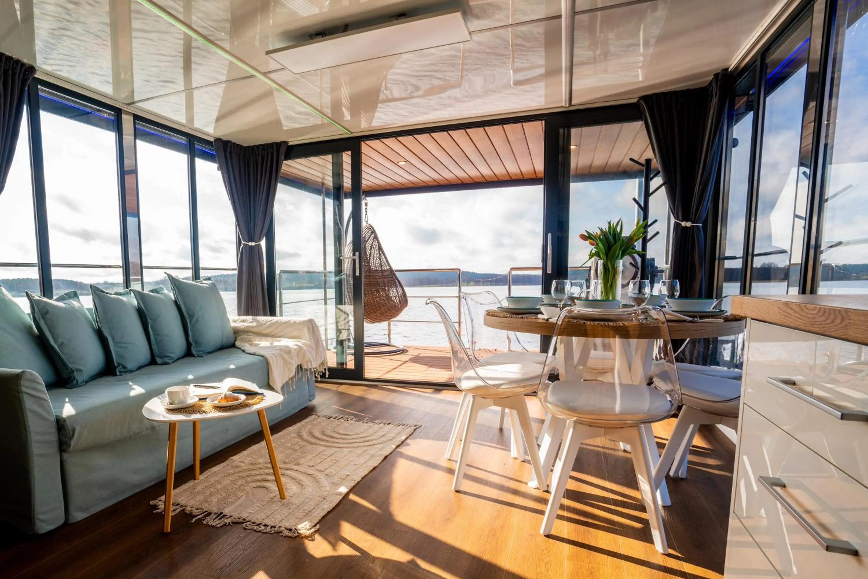 Natural landscape in Hotel Ukiel Wellness & SPA