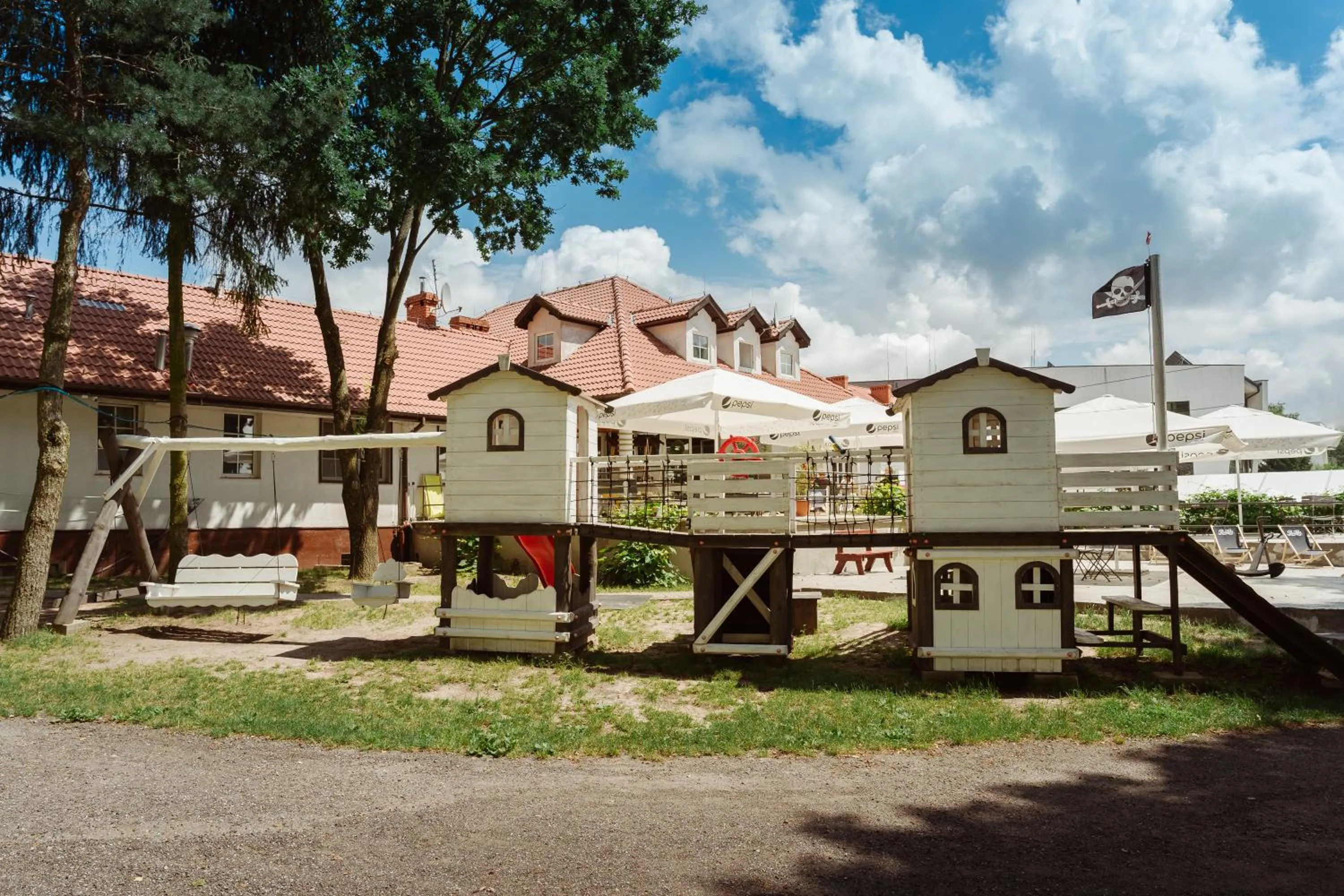 Property building in Hotel Ukiel Wellness & SPA