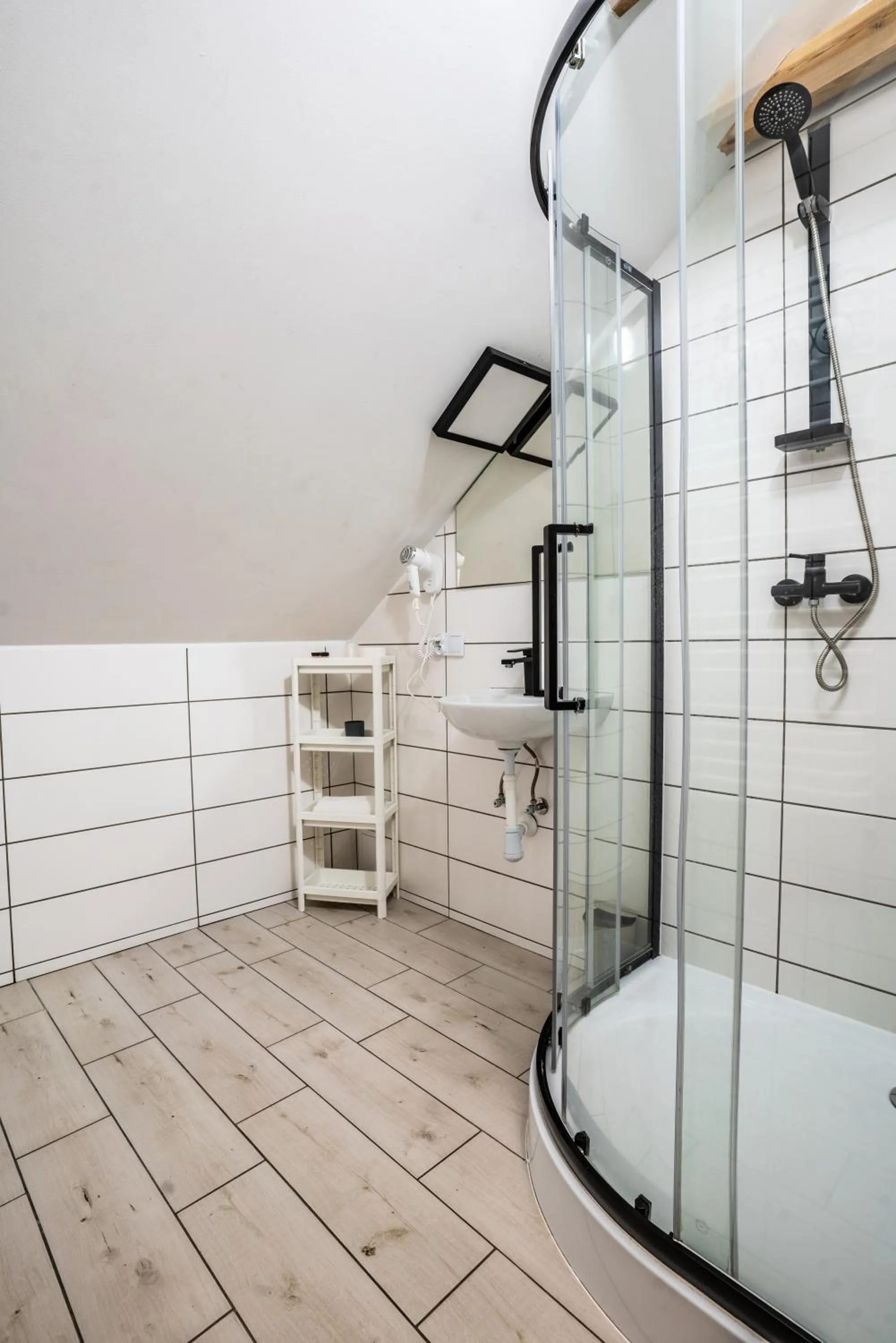 Shower in Hotel Ukiel Wellness & SPA