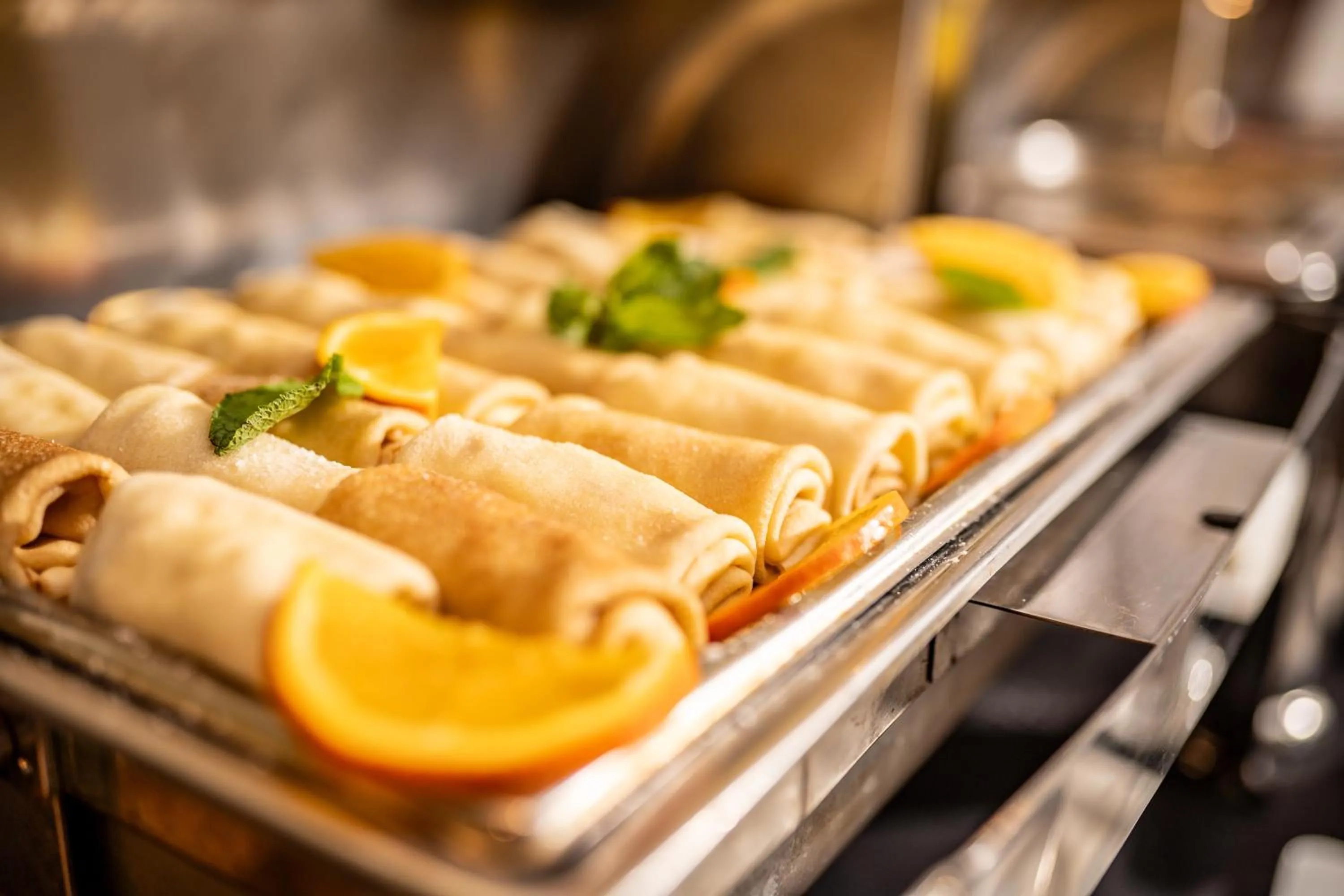 Breakfast in Hotel Ukiel Wellness & SPA