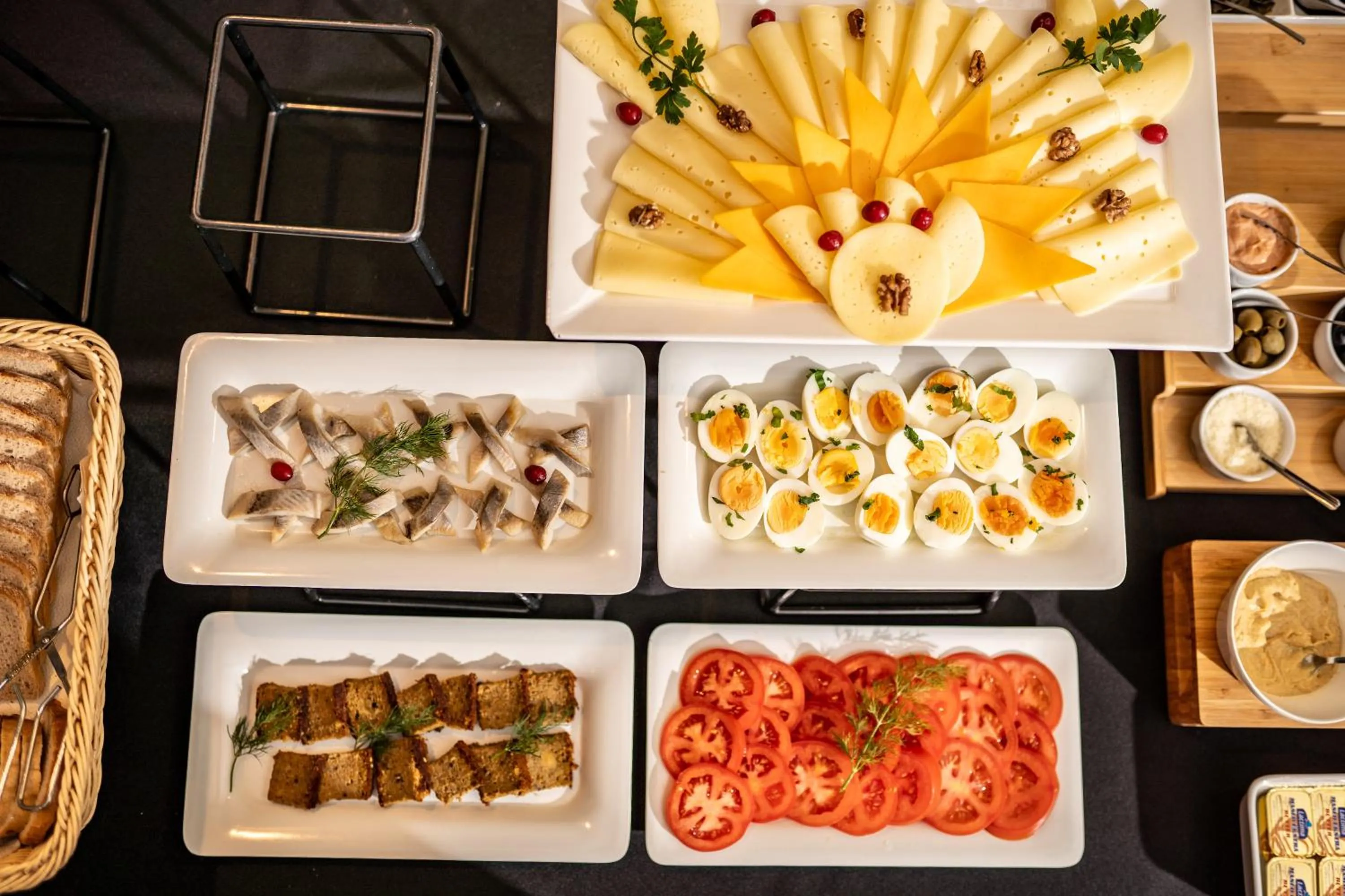 Breakfast in Hotel Ukiel Wellness & SPA