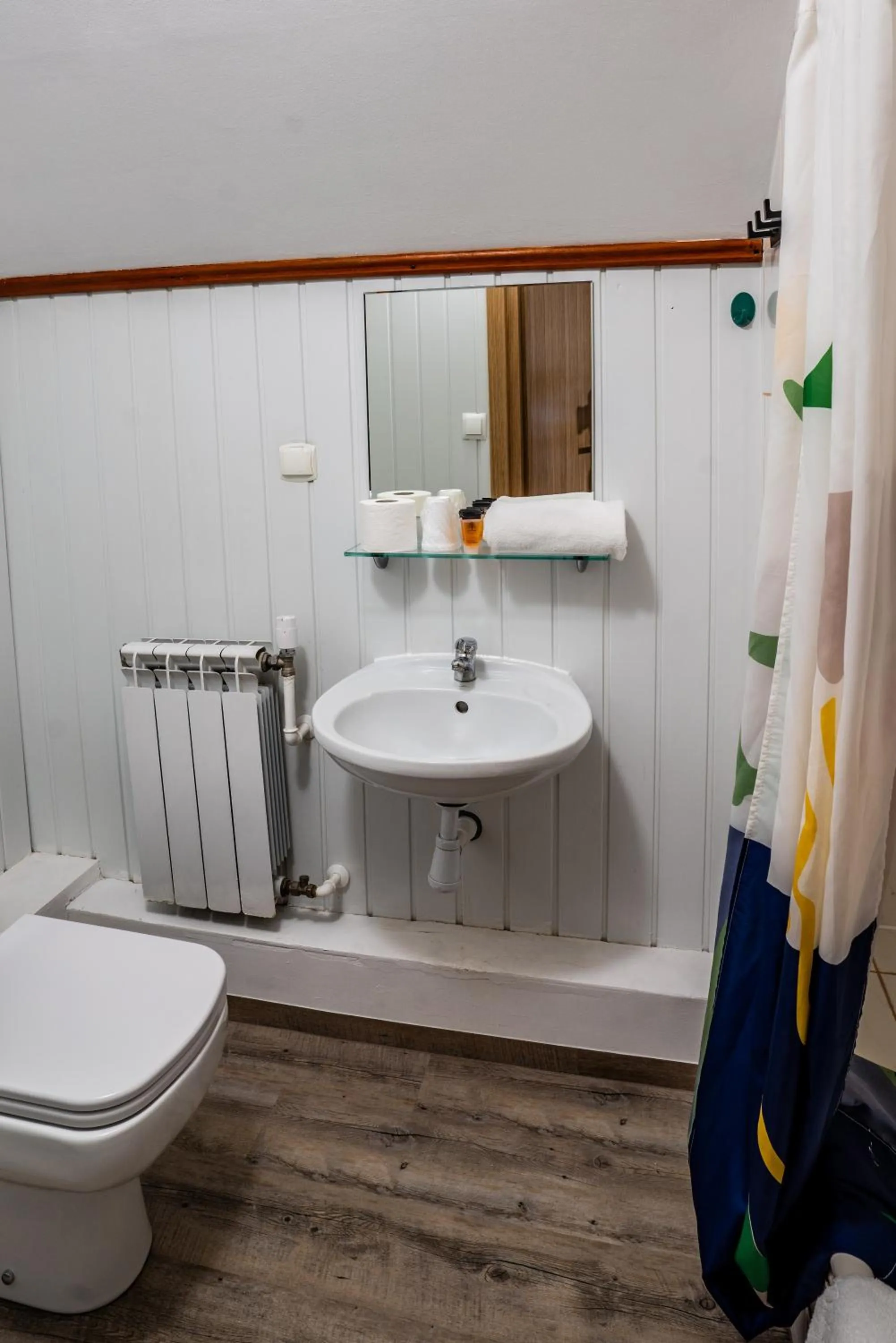 Toilet in Hotel Ukiel Wellness & SPA