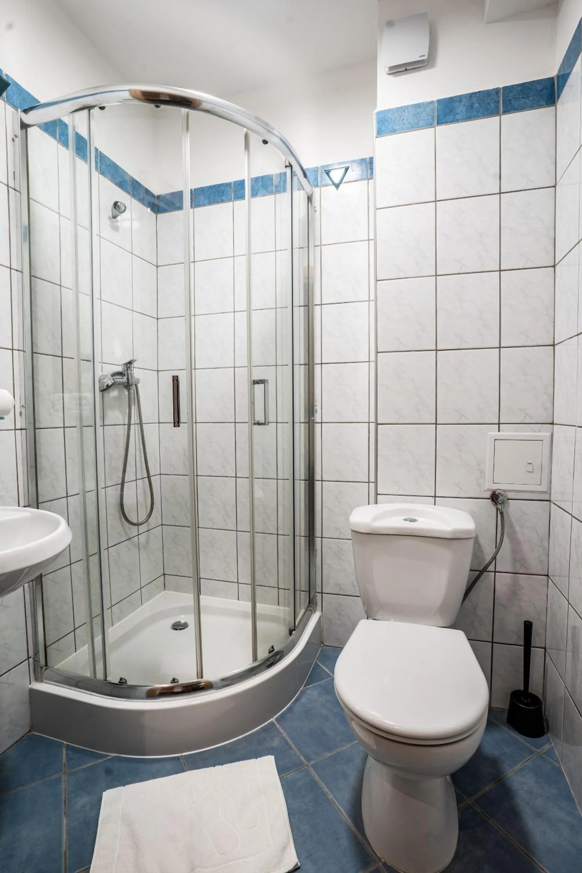 Shower in Hotel Ukiel Wellness & SPA