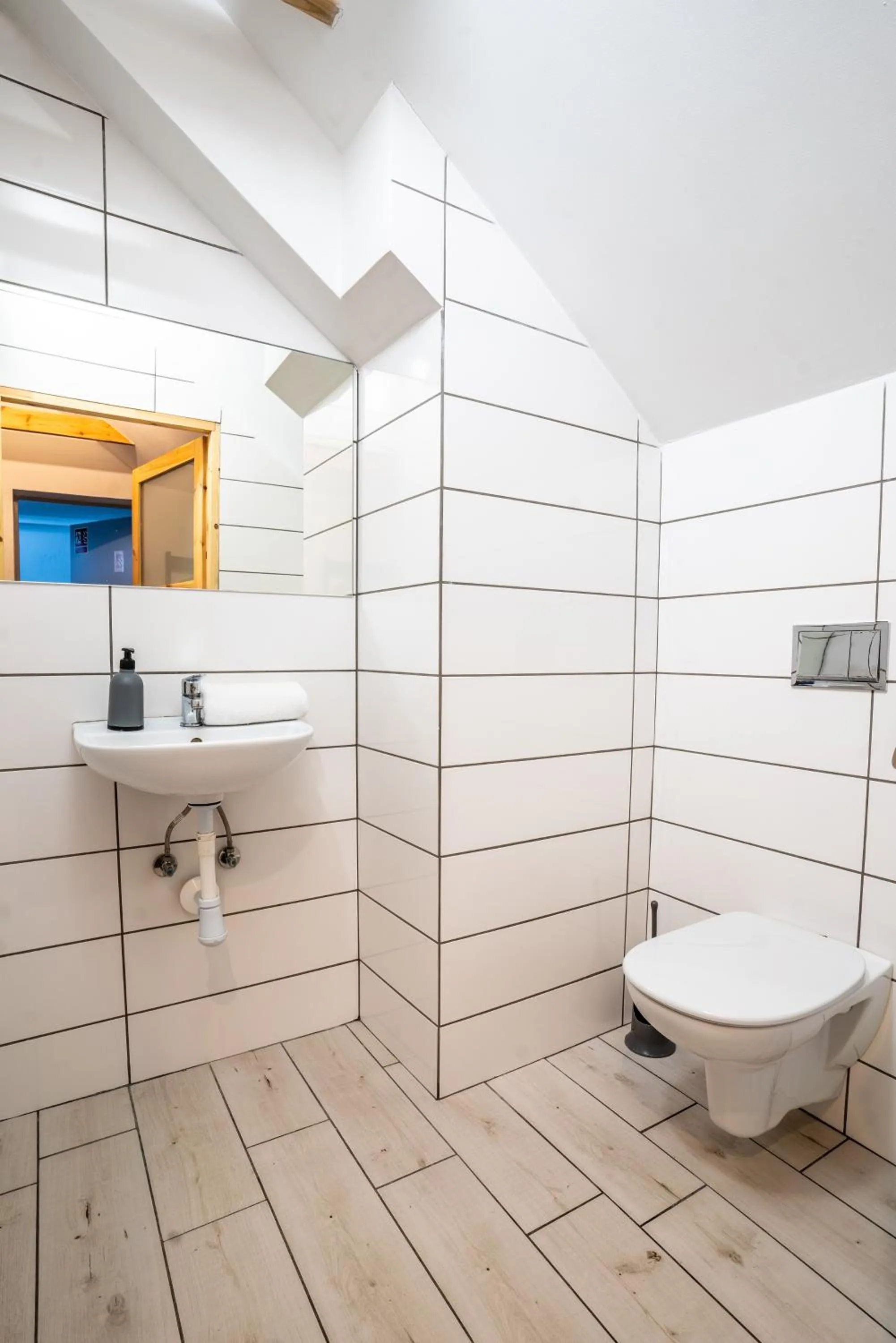 Shower in Hotel Ukiel Wellness & SPA