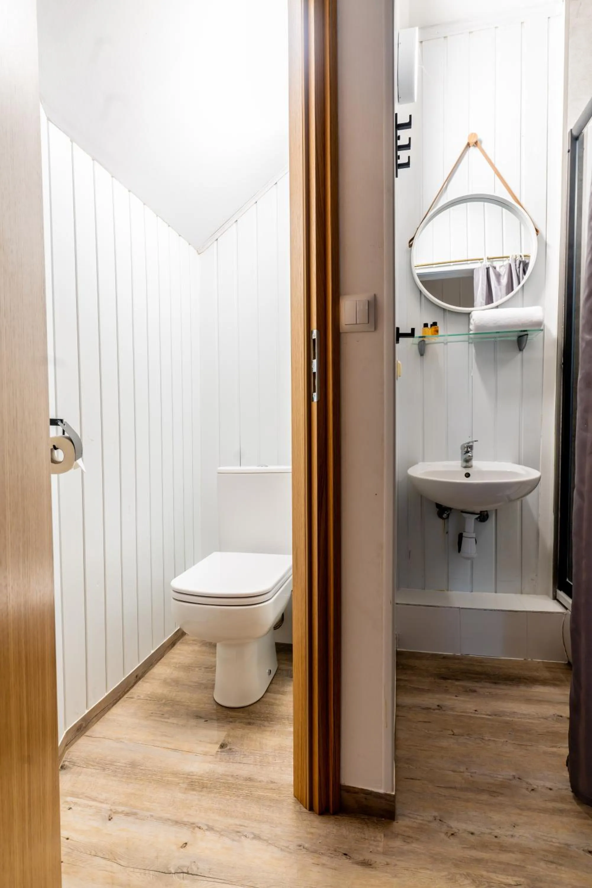 Shower in Hotel Ukiel Wellness & SPA