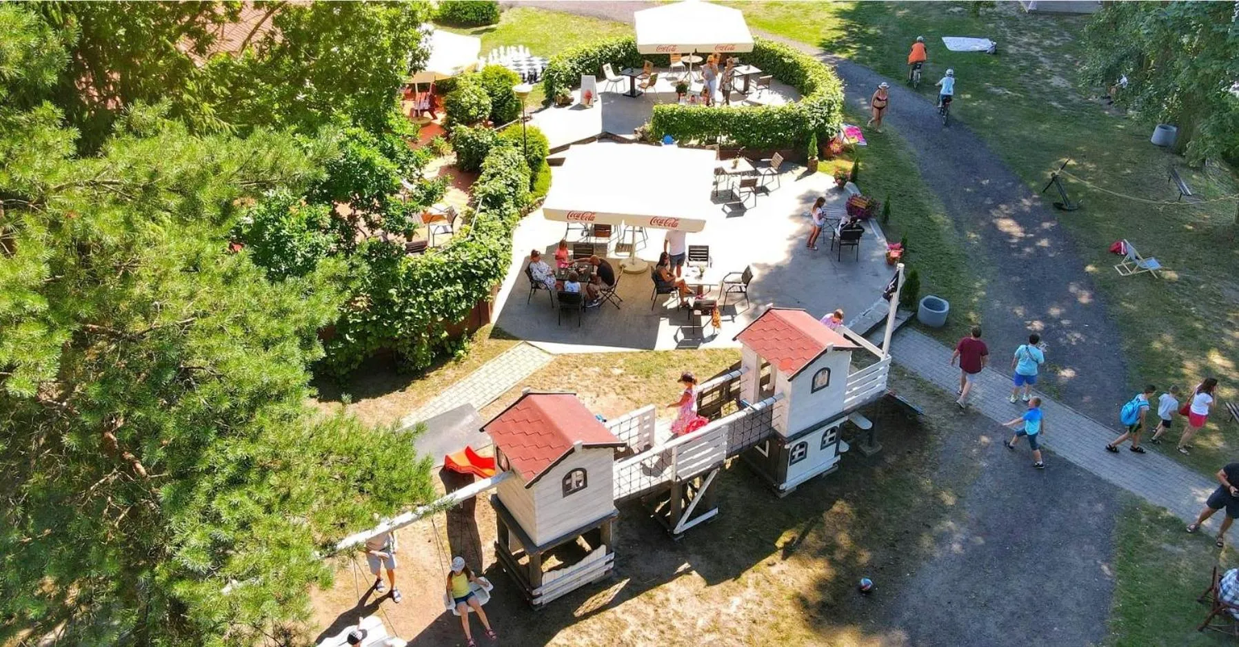 Children play ground in Hotel Ukiel Wellness & SPA