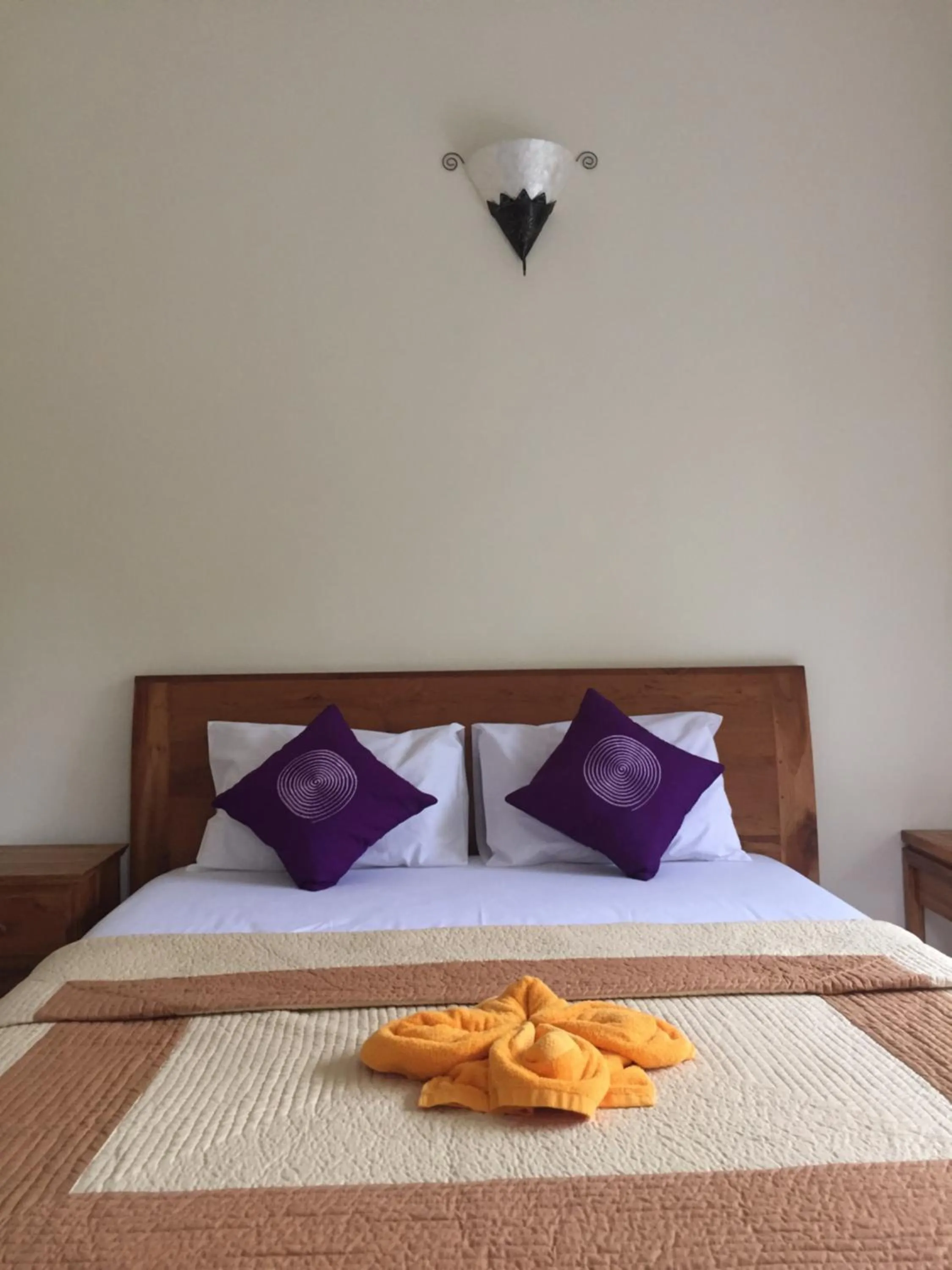 Bed in Blima Bali
