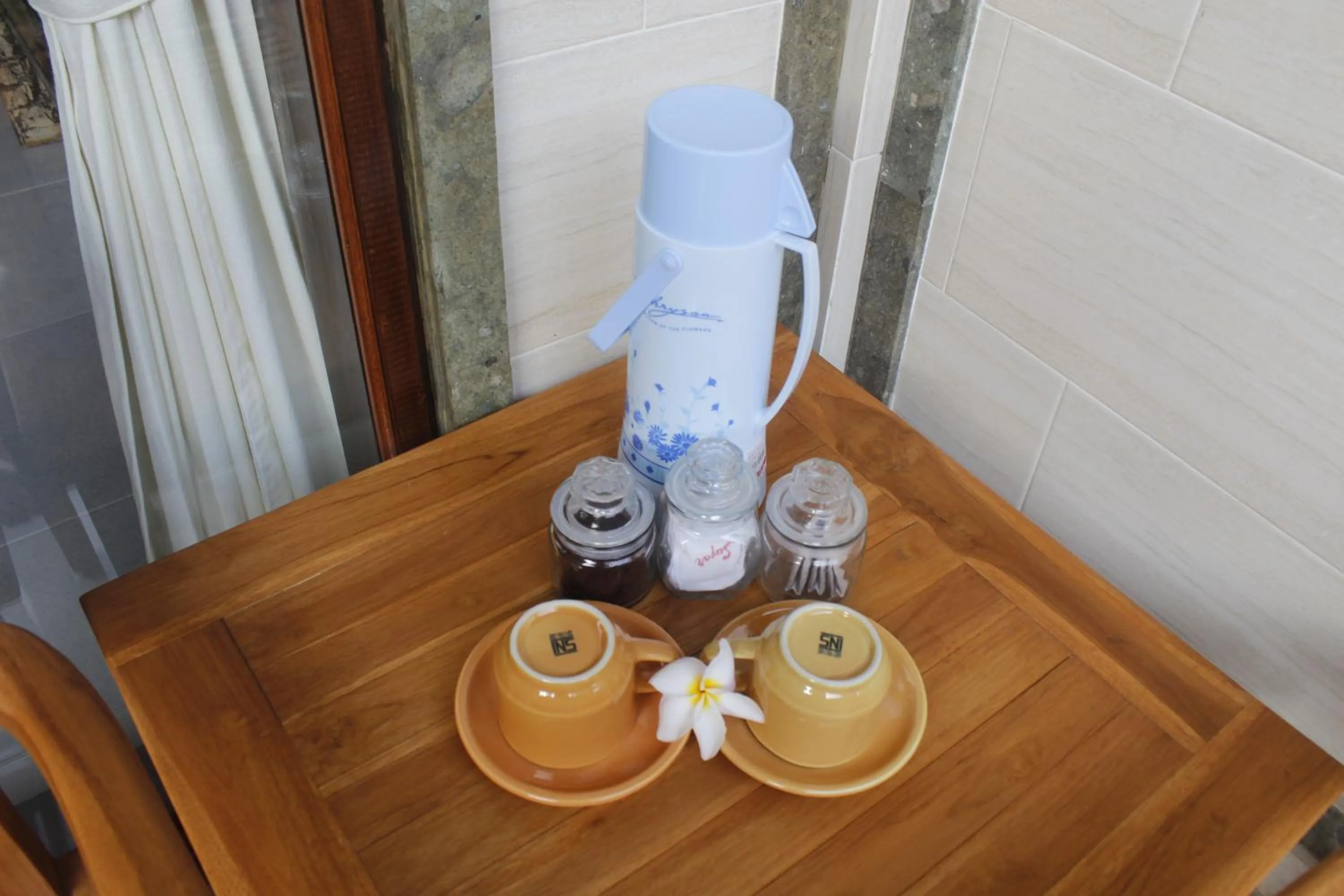 Coffee/tea facilities in Blima Bali