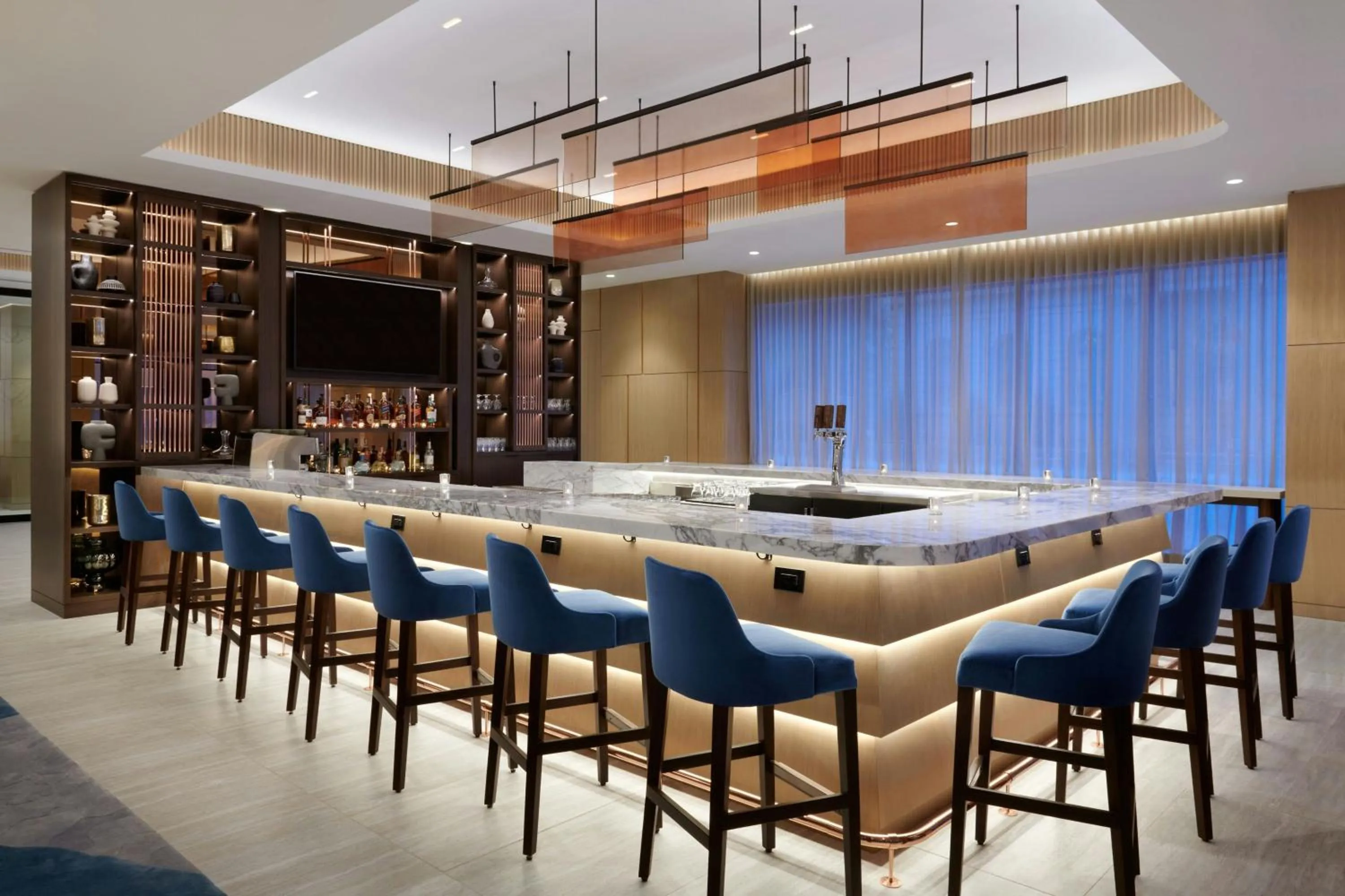 Lounge or bar in Kingston Market Square Hotel