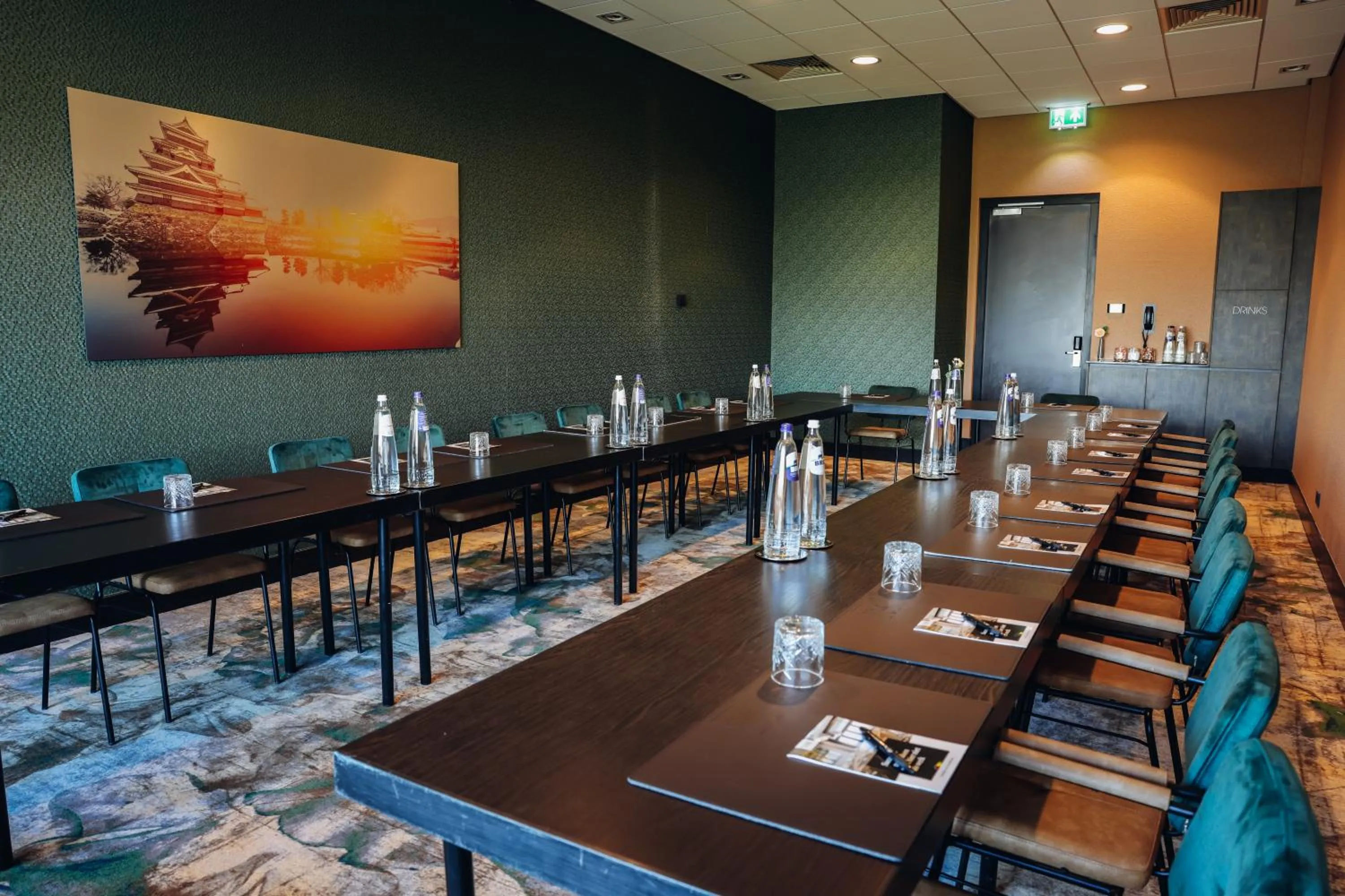 Meeting/conference room in Van Der Valk Hotel Almere