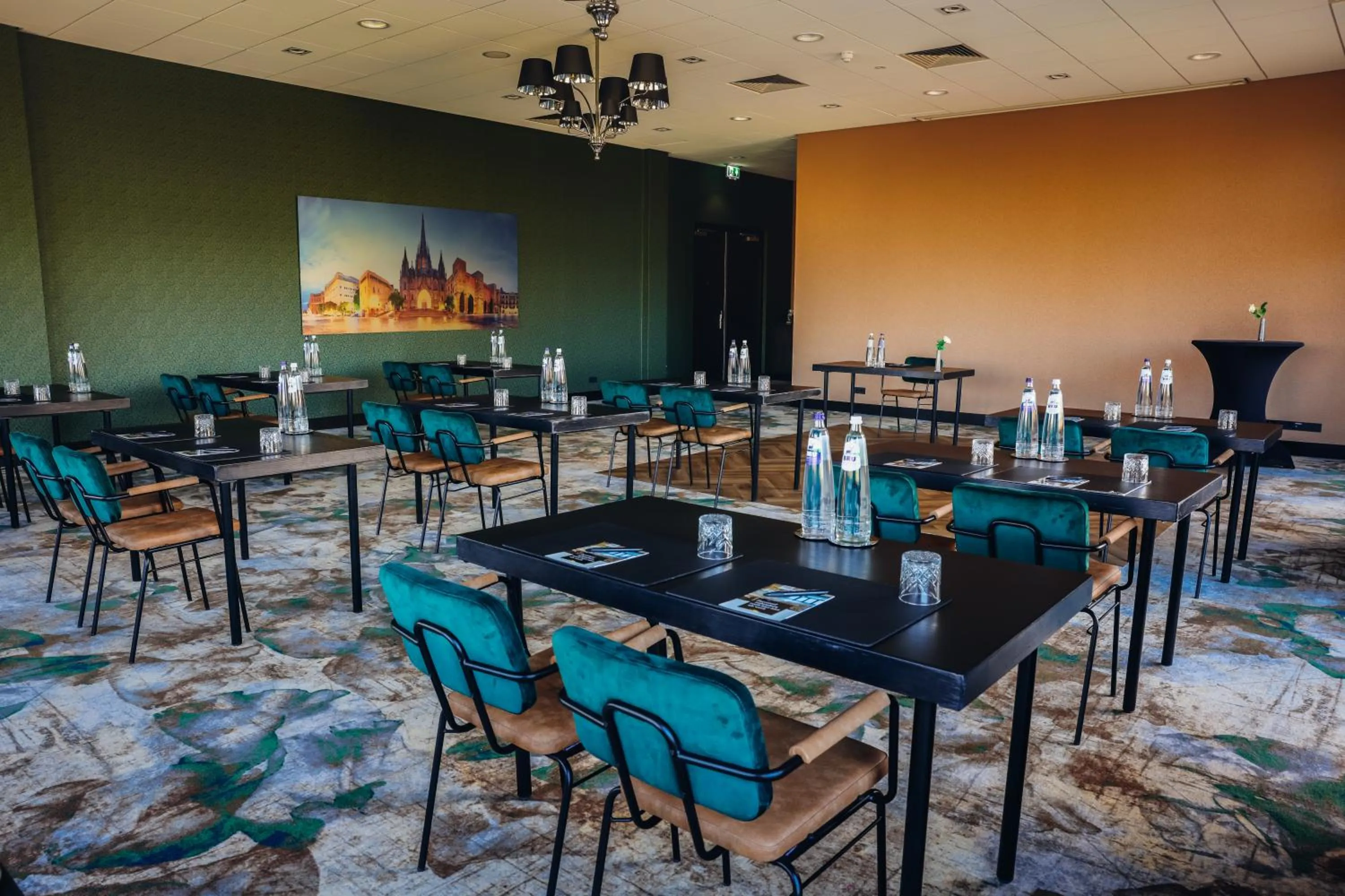 Meeting/conference room in Van Der Valk Hotel Almere