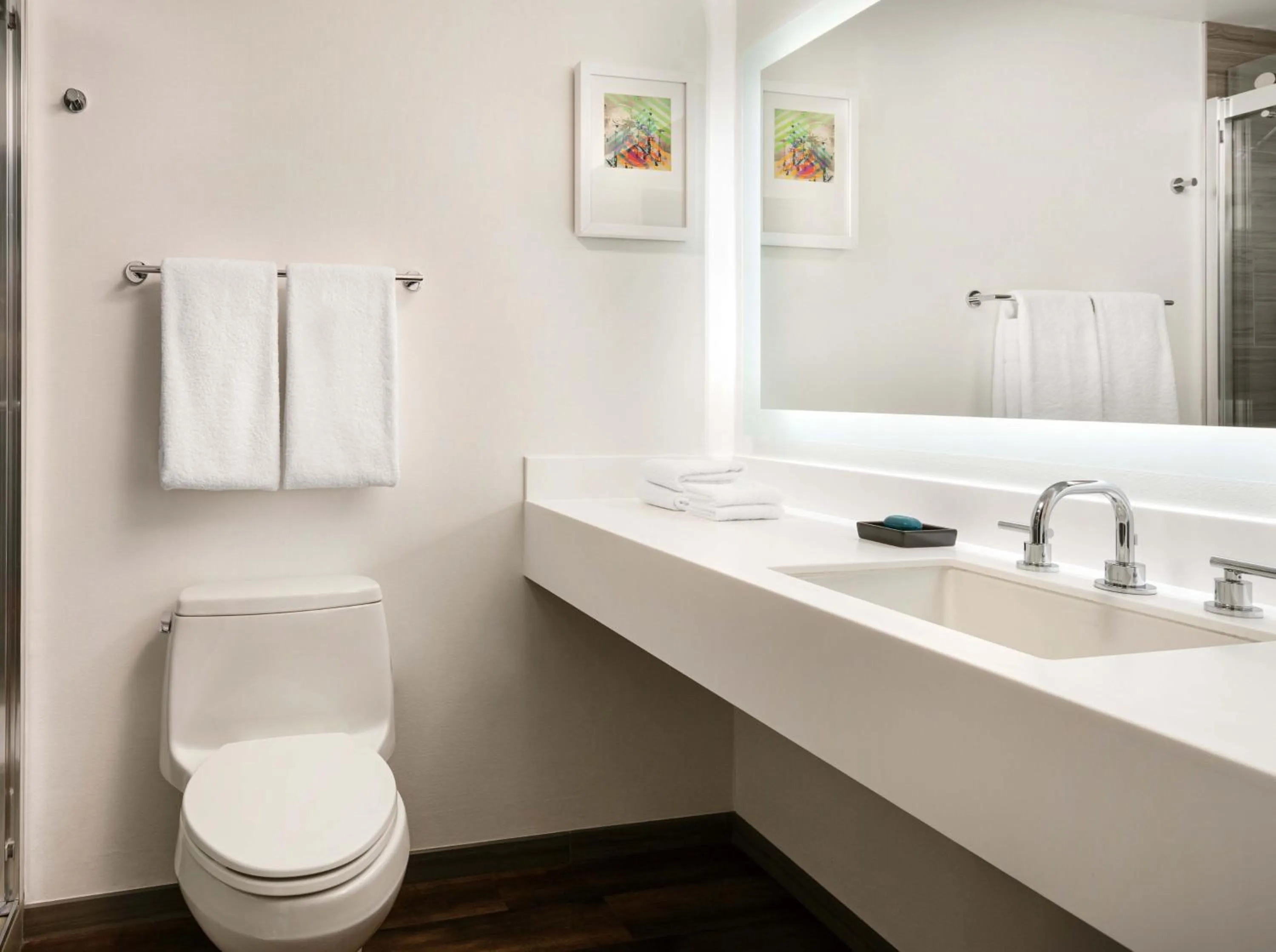 Bathroom in Aloft Mountain View