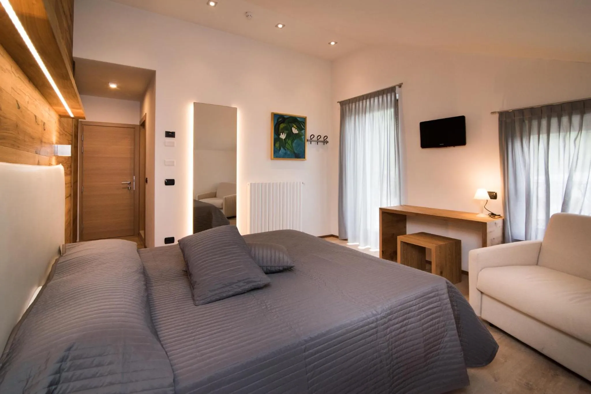 Bed in Hotel Ferrovia