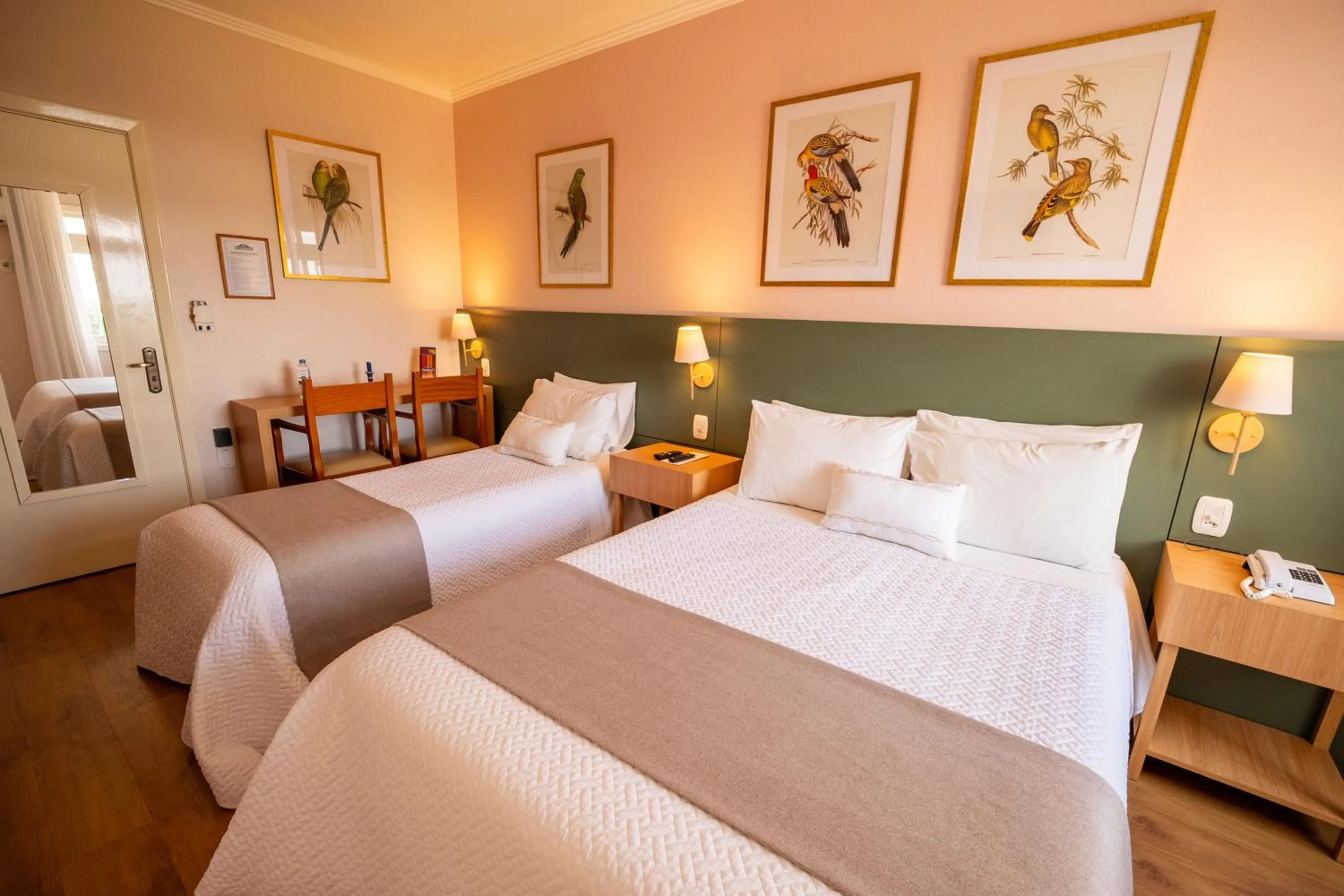 Bedroom, Bed in Hotel Pousada da Neve