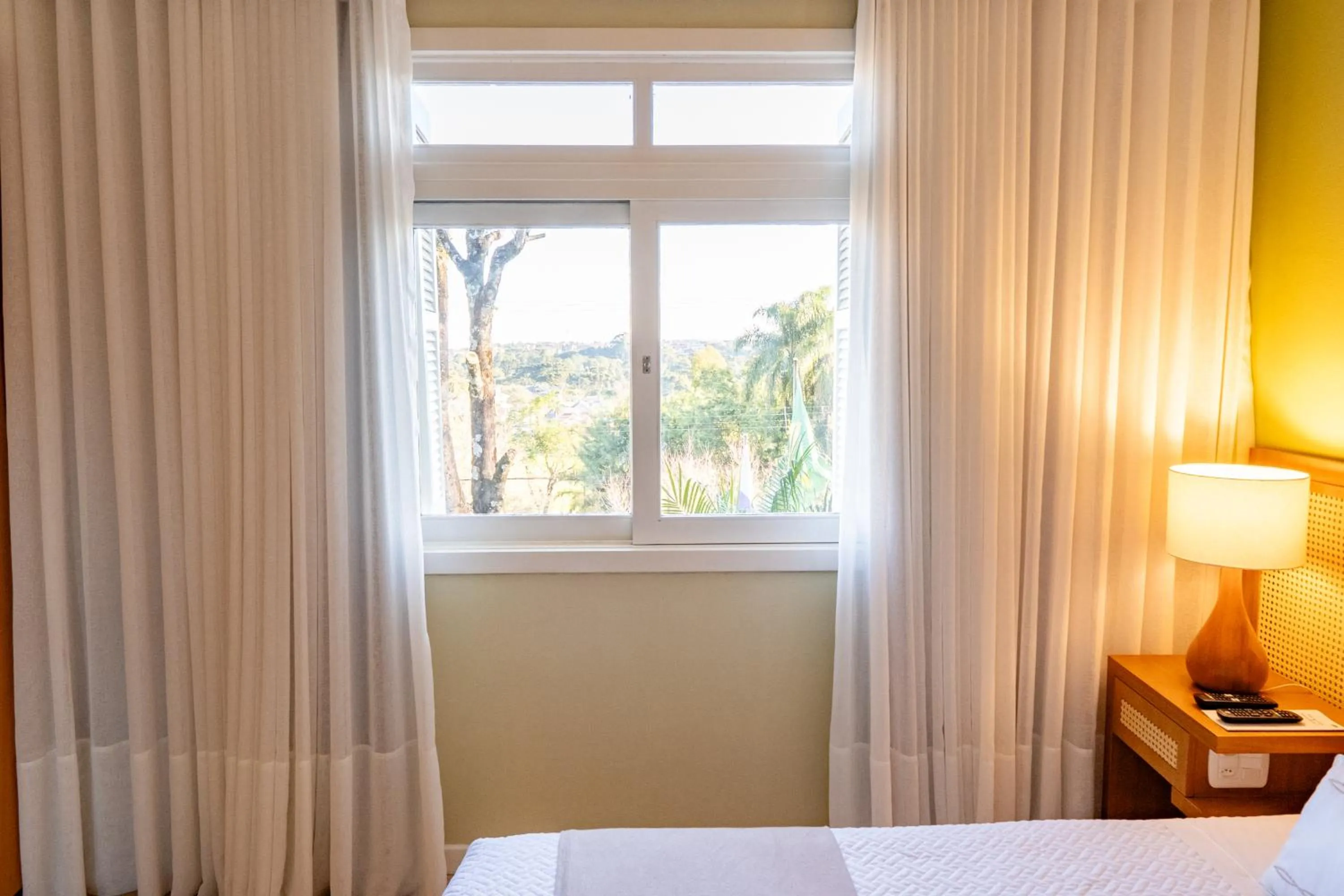 Bedroom, Bed in Hotel Pousada da Neve