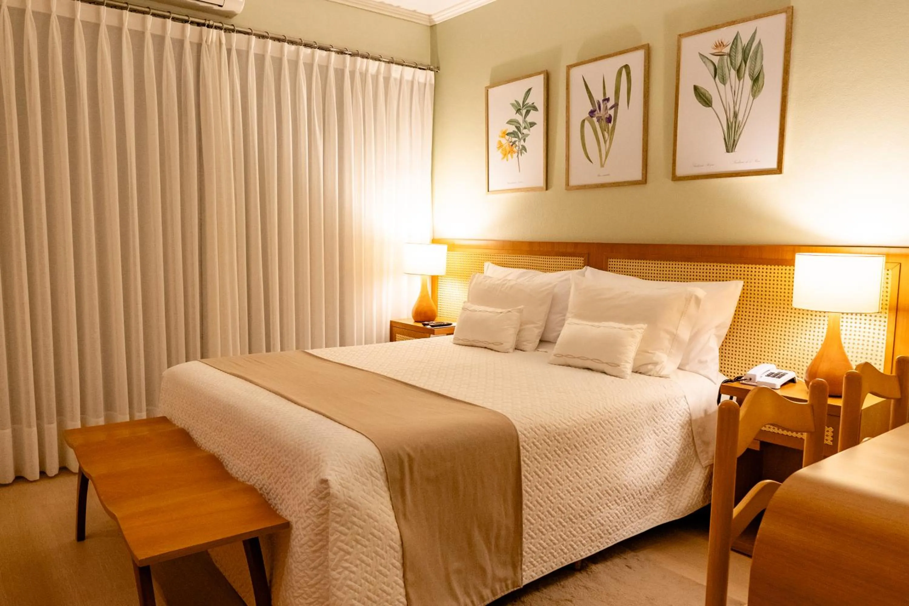 Bedroom, Bed in Hotel Pousada da Neve