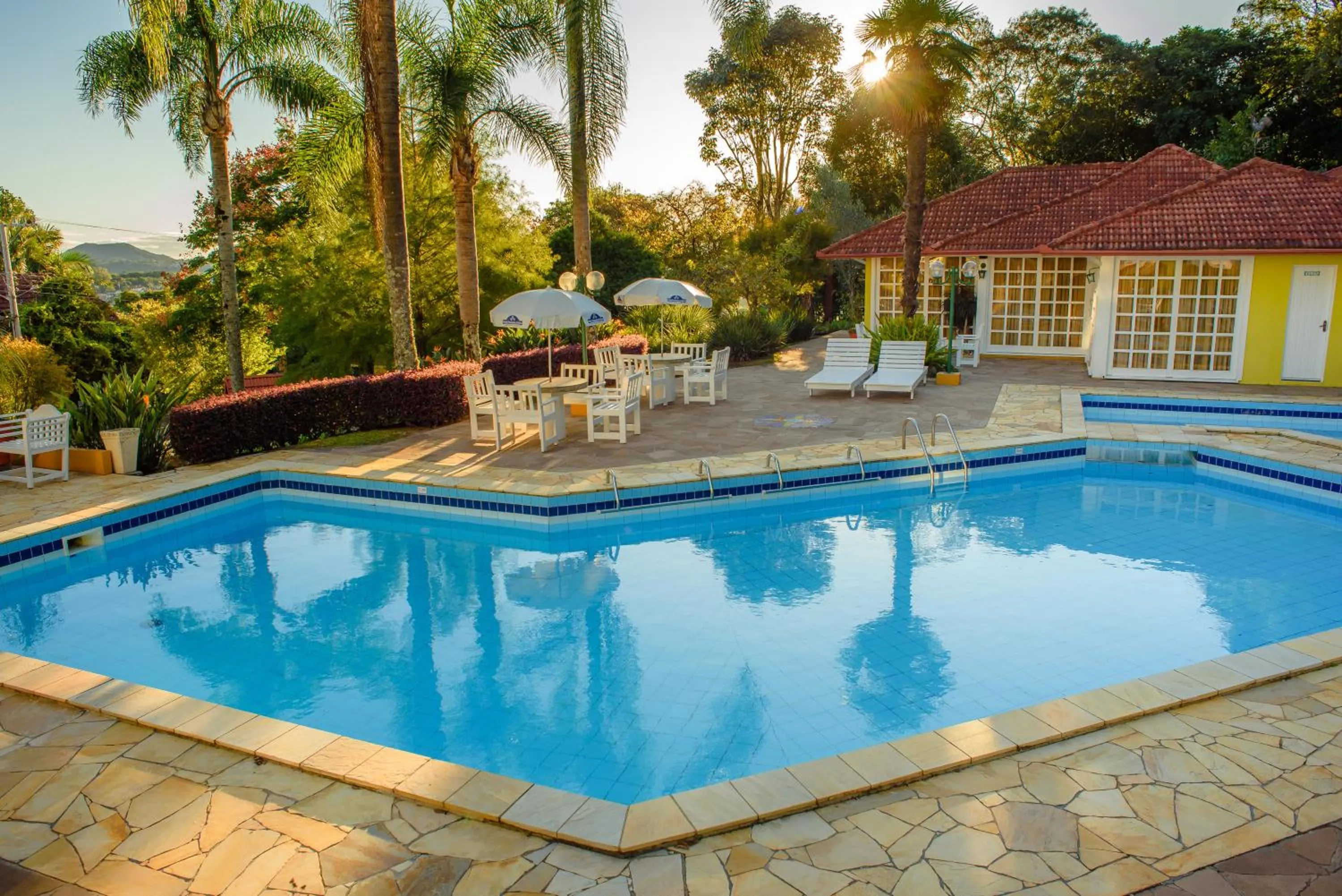 Swimming pool in Hotel Pousada da Neve